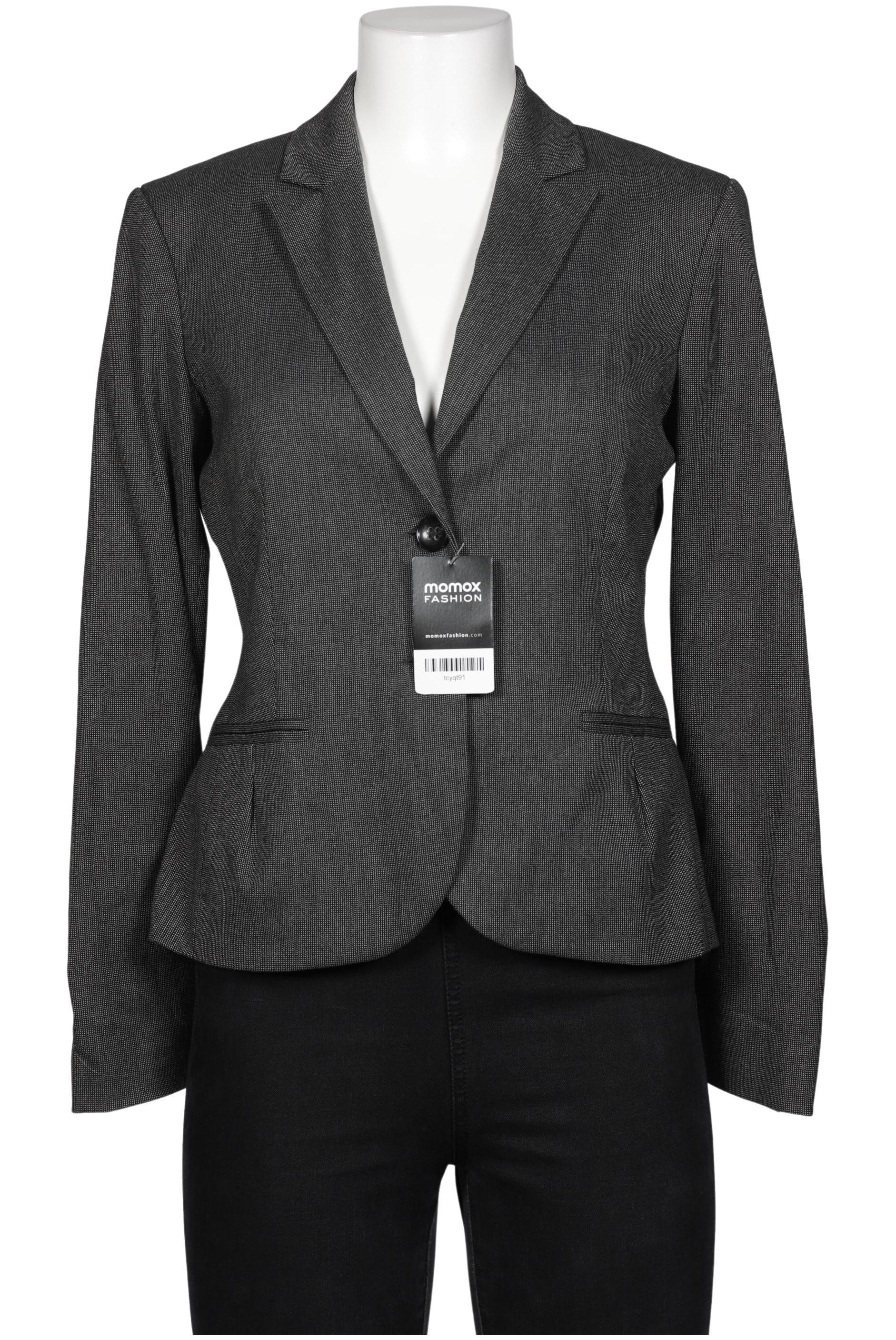 

Comma Damen Blazer, grau, Gr. 38
