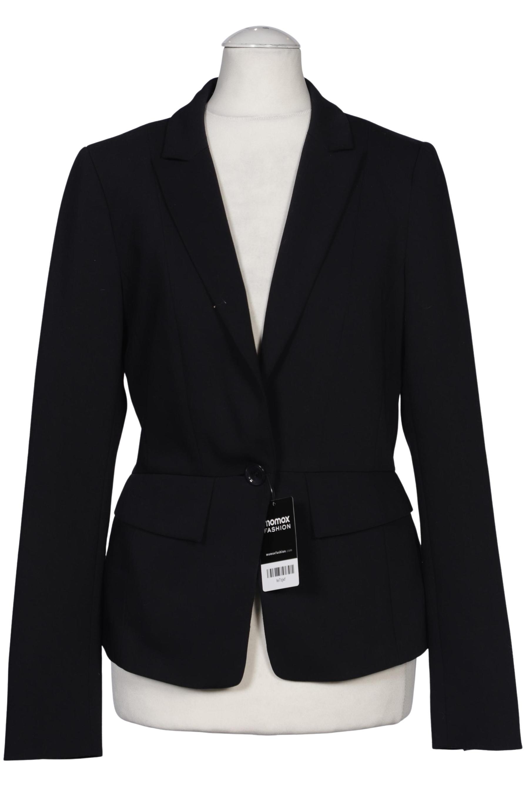 

Comma Damen Blazer, marineblau, Gr. 34