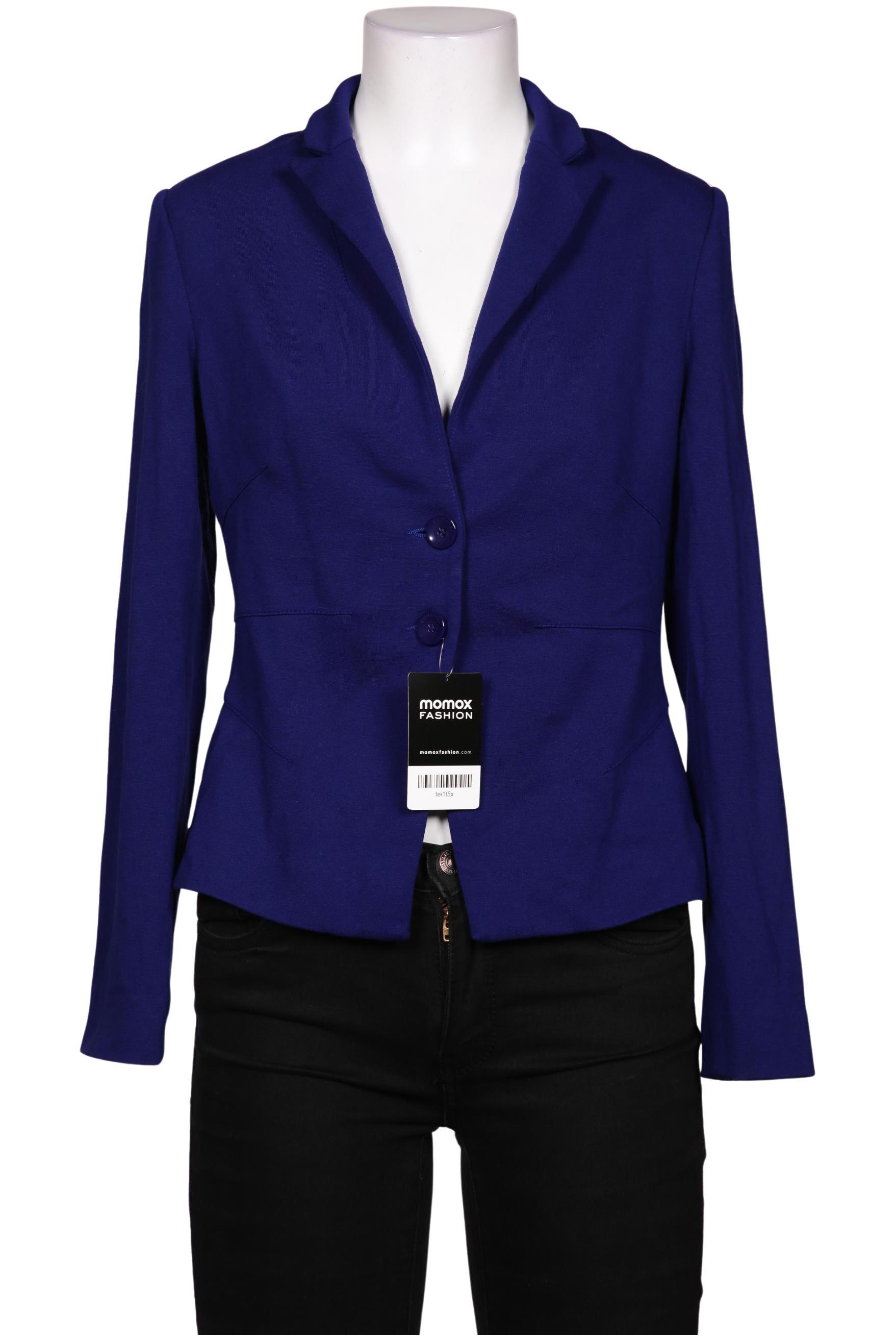 

Comma Damen Blazer, blau, Gr. 36