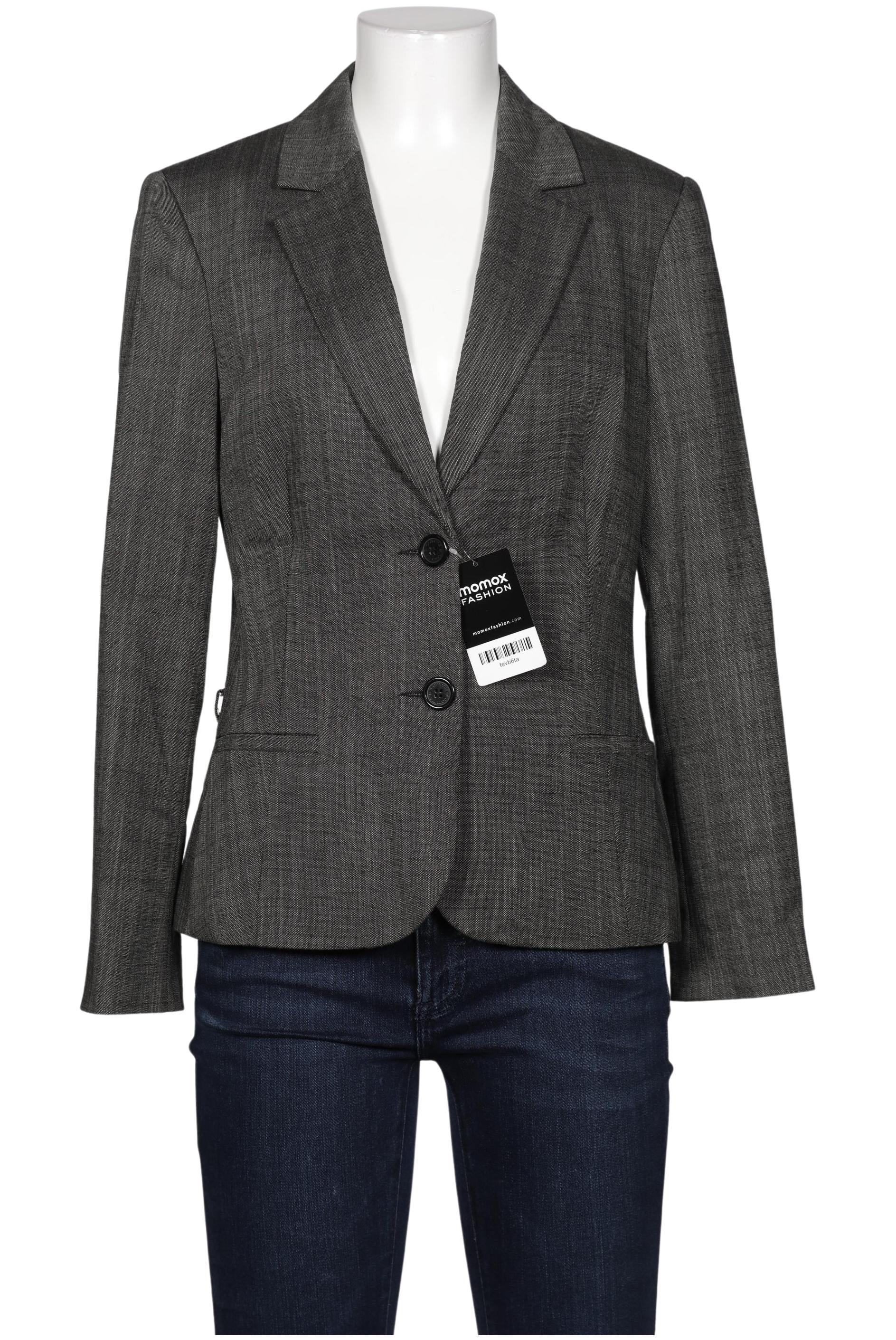 

Comma Damen Blazer, grau, Gr. 38
