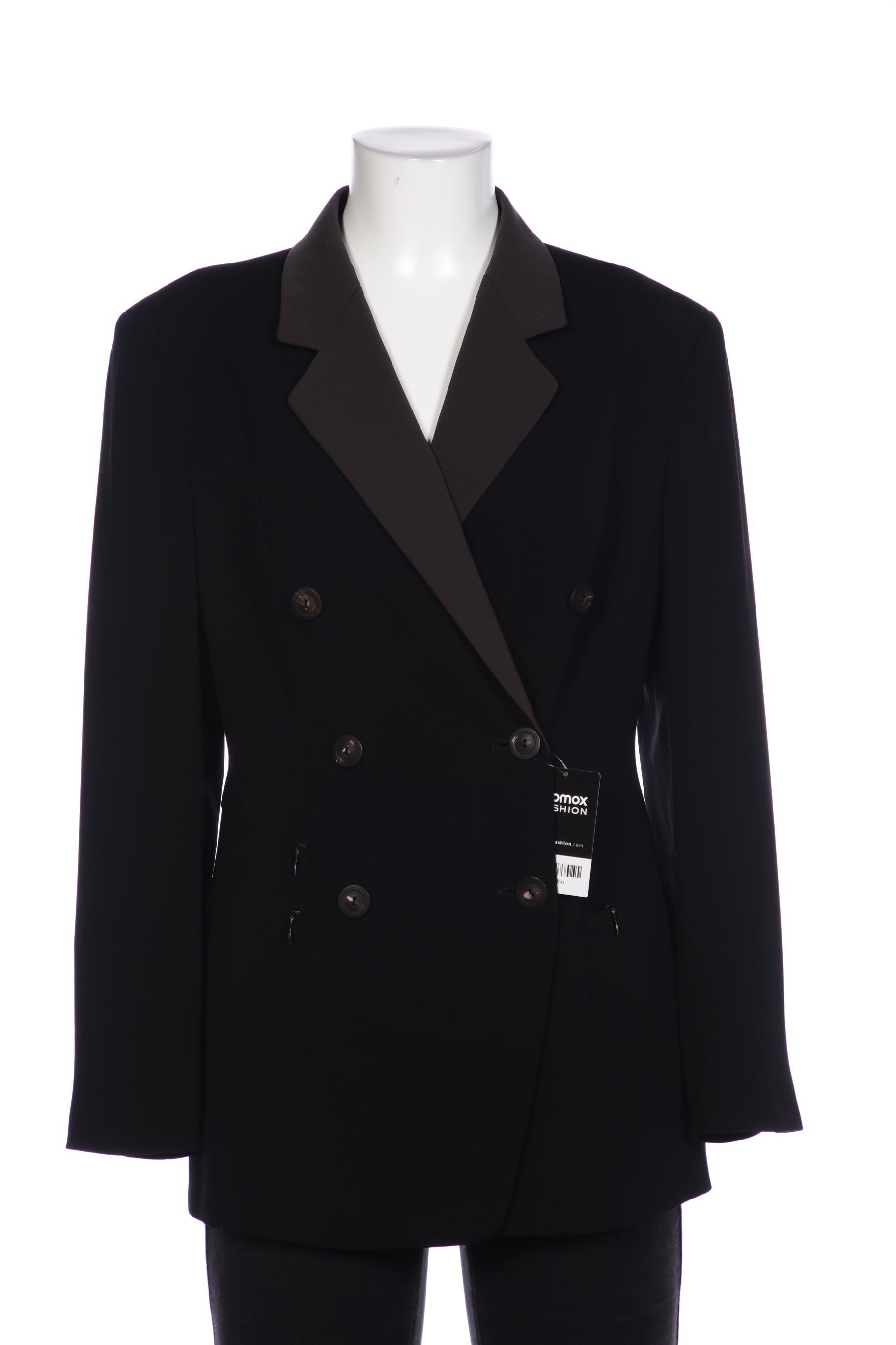 

Comma Damen Blazer, schwarz, Gr. 38