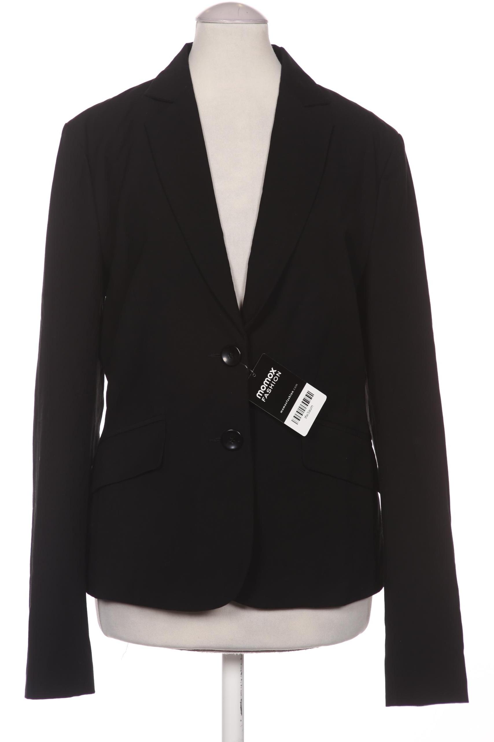 

Comma Damen Blazer, schwarz, Gr. 36