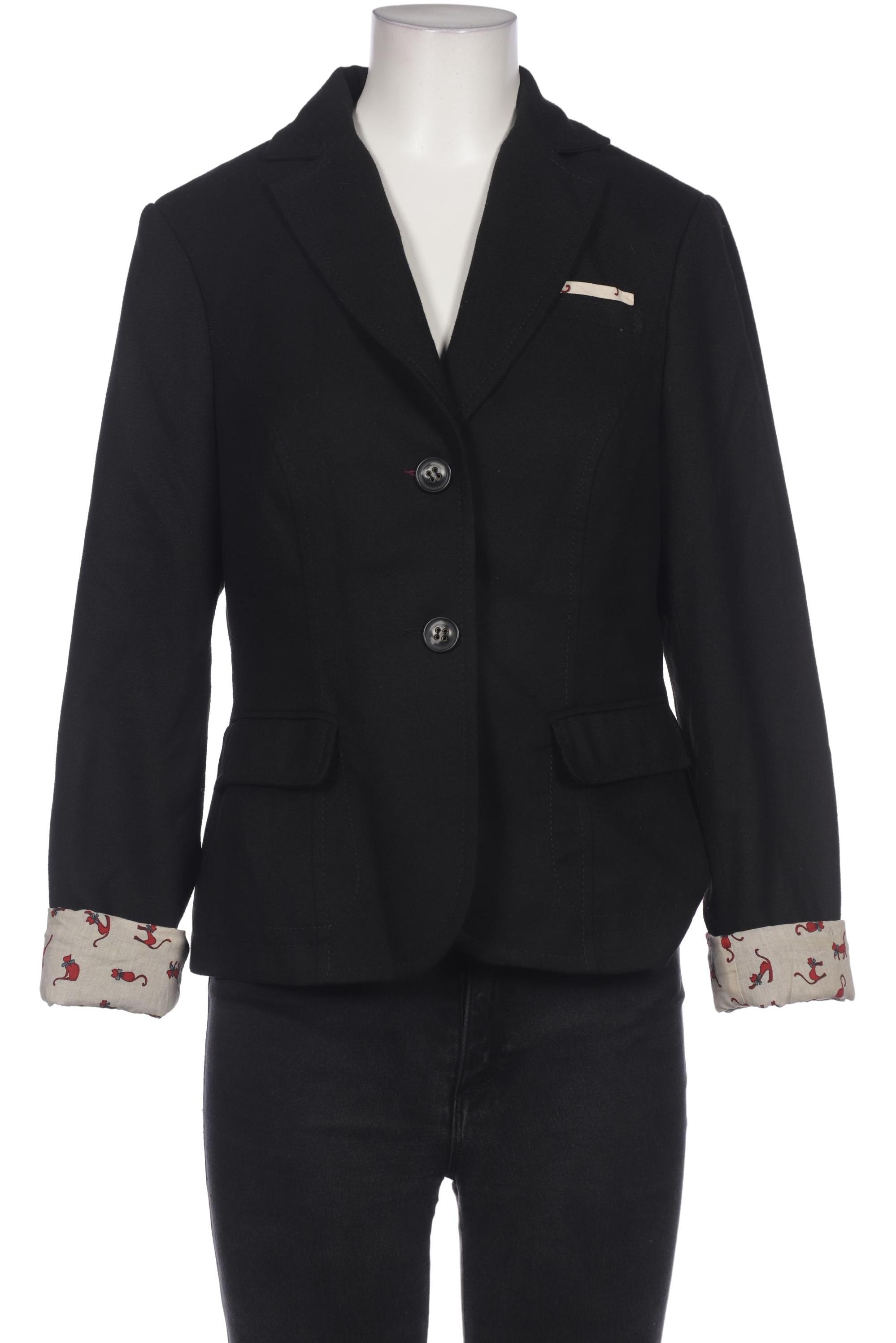 

Comma Damen Blazer, schwarz, Gr. 38