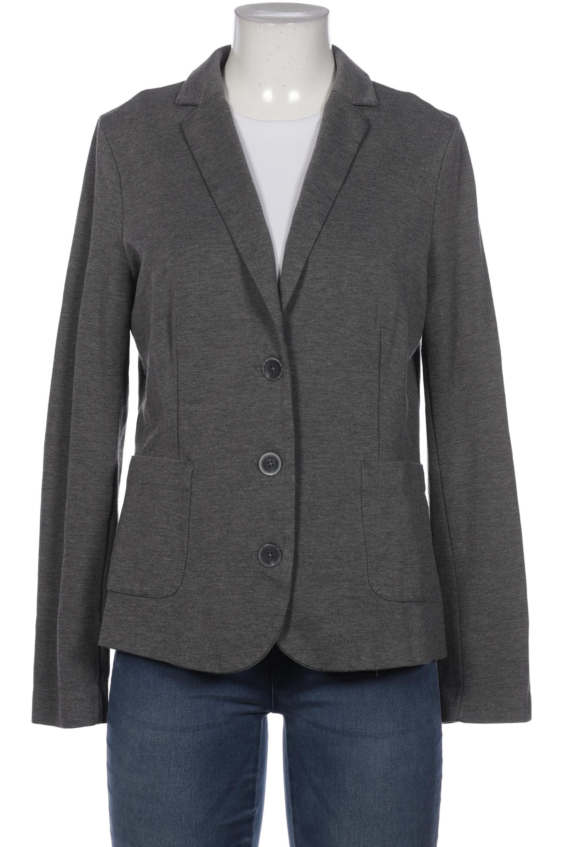 

Comma Damen Blazer, grau, Gr. 42