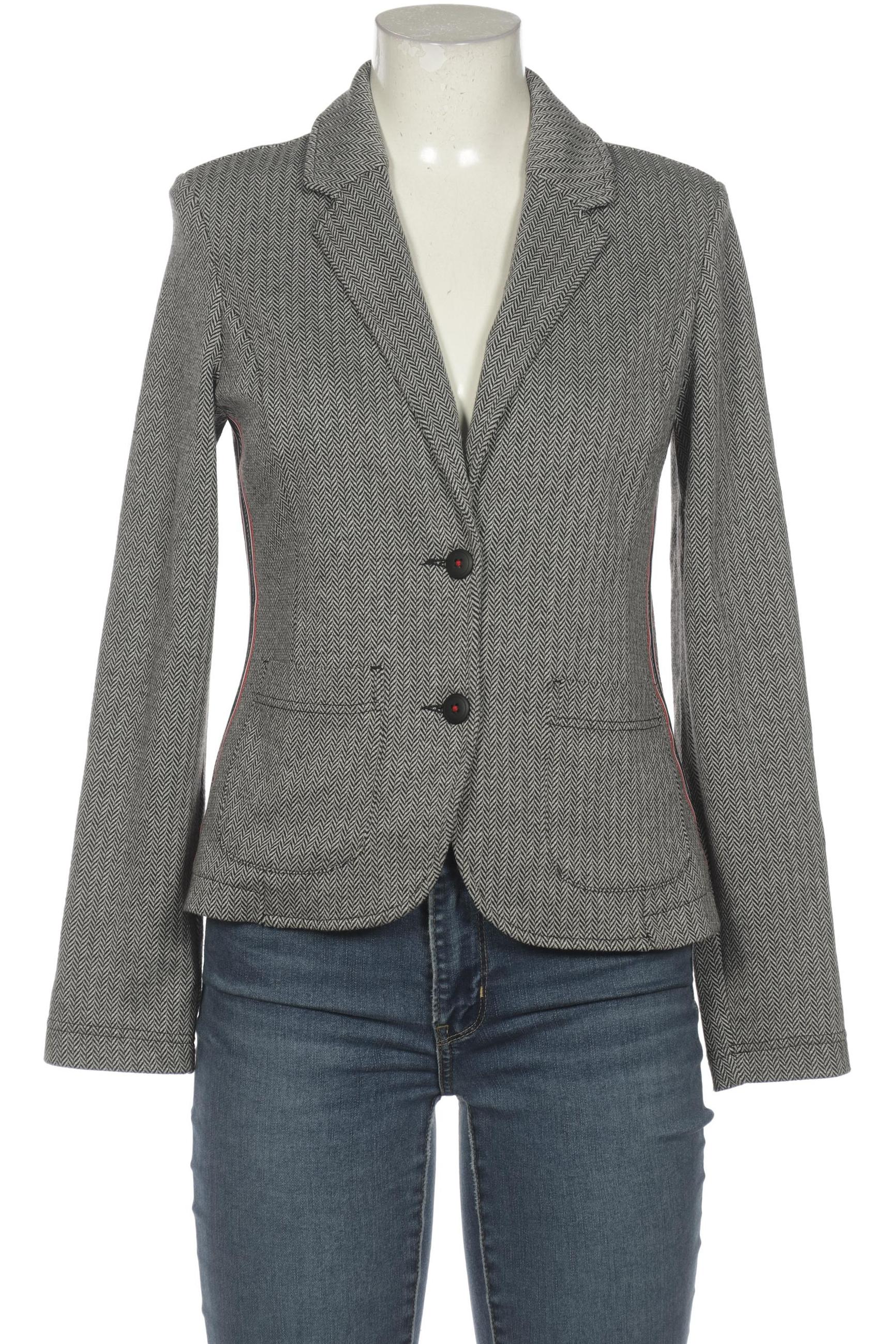 

Comma Damen Blazer, grau, Gr. 38
