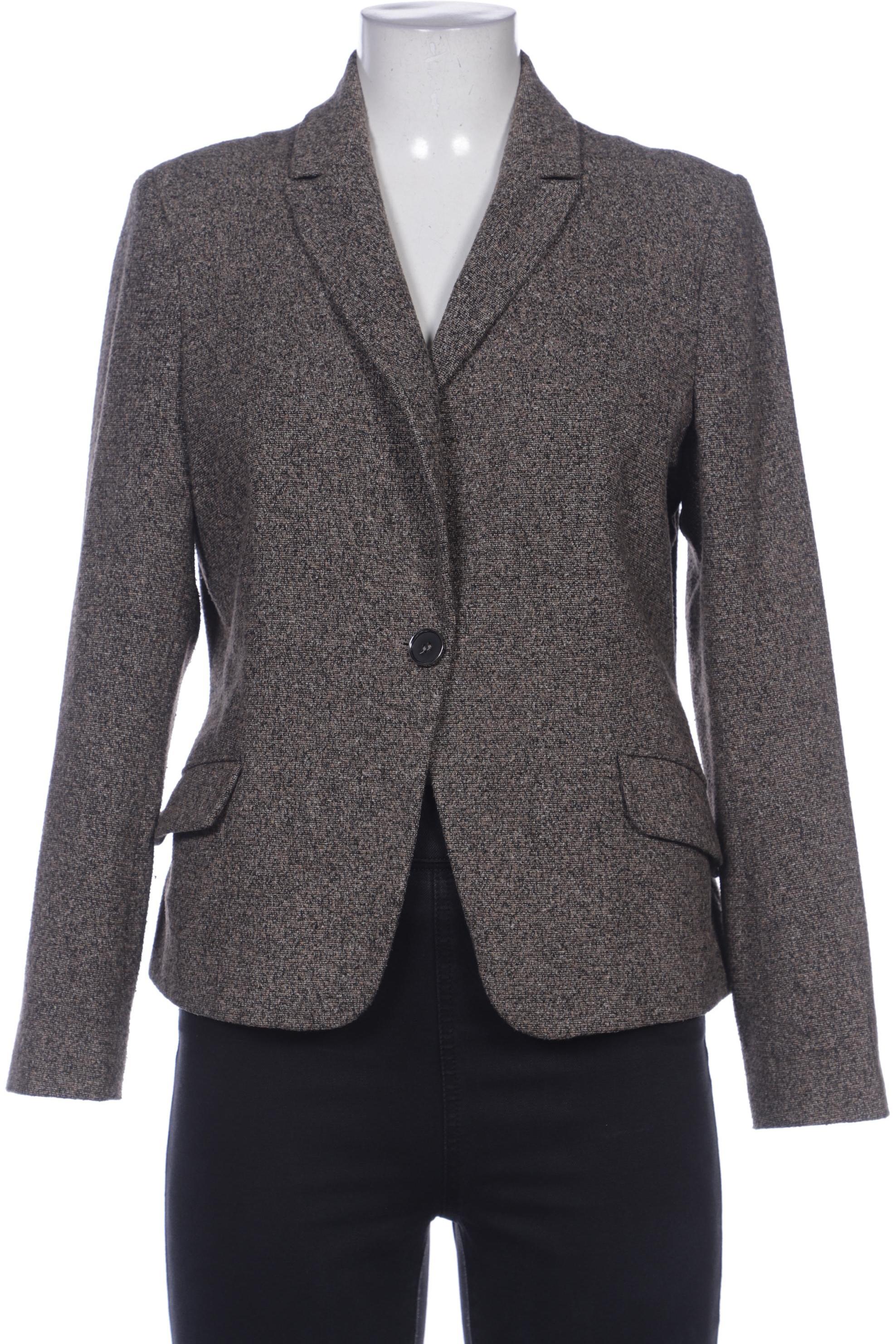 

Comma Damen Blazer, braun, Gr. 40