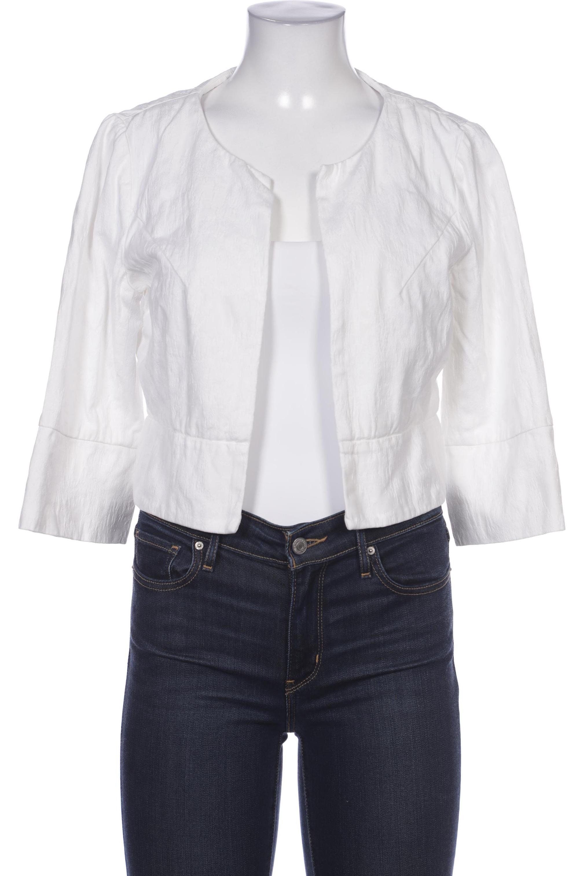

Comma Damen Blazer, weiß, Gr. 38