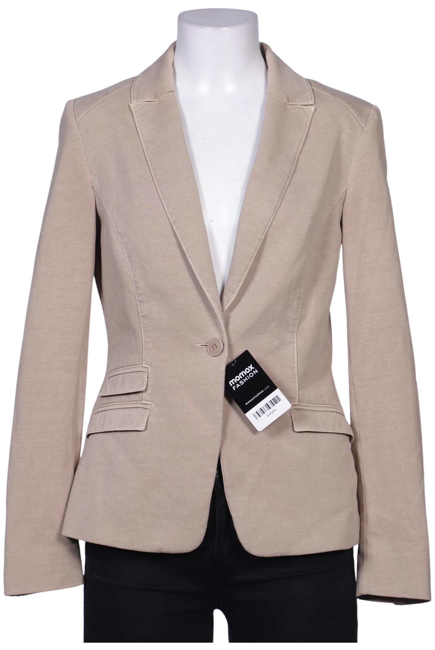 

Comma Damen Blazer, beige, Gr. 36