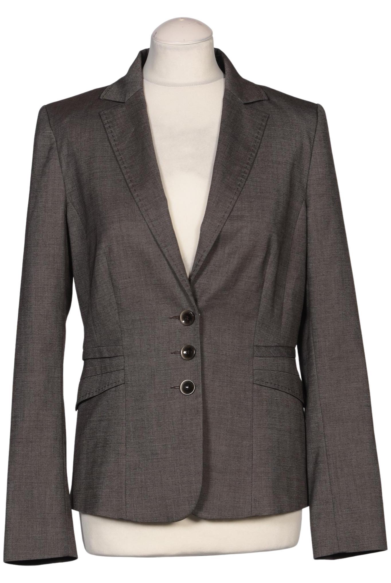 

Comma Damen Blazer, grau, Gr. 38