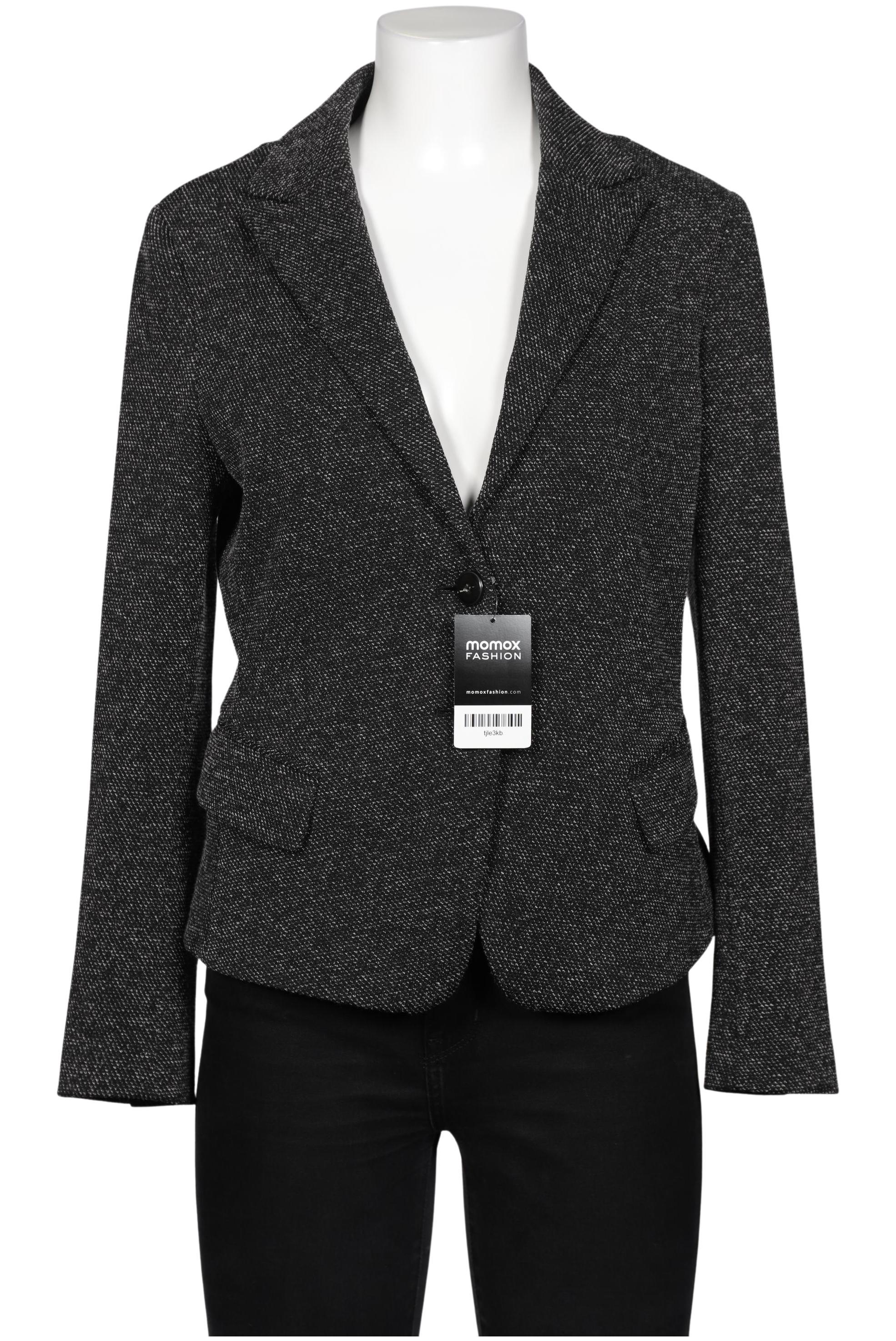 

Comma Damen Blazer, schwarz, Gr. 40