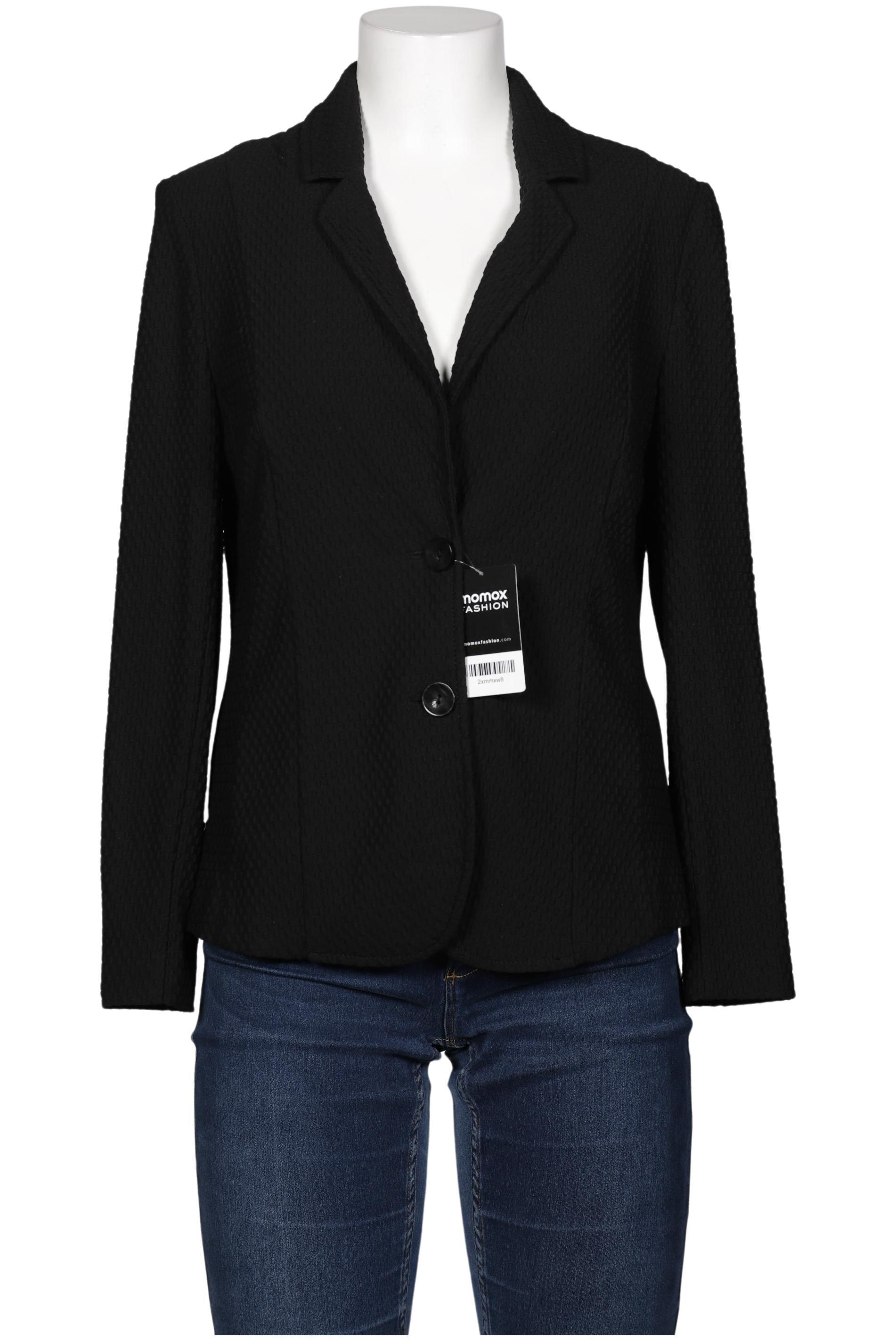 

Comma Damen Blazer, schwarz, Gr. 42