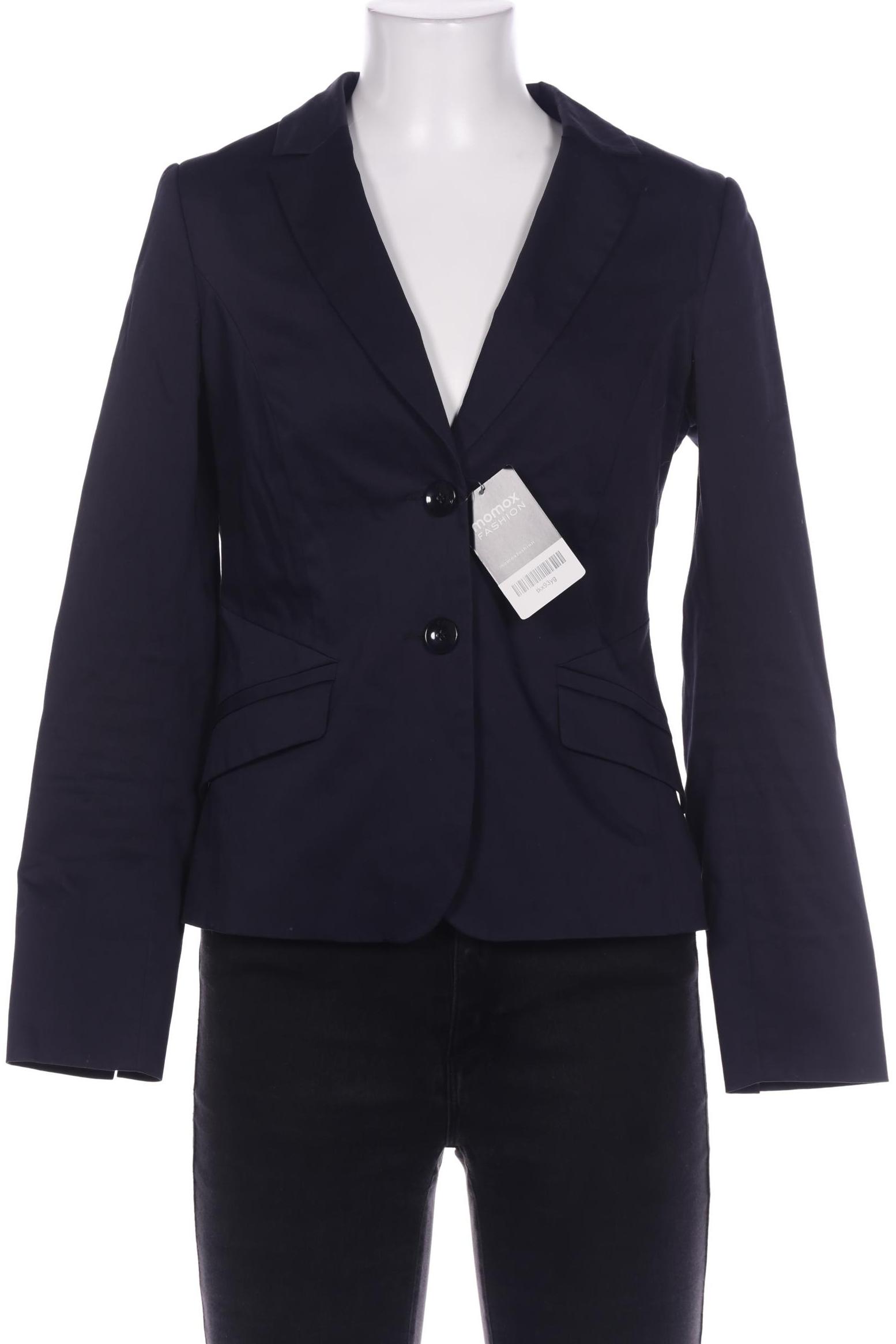 

Comma Damen Blazer, marineblau, Gr. 36