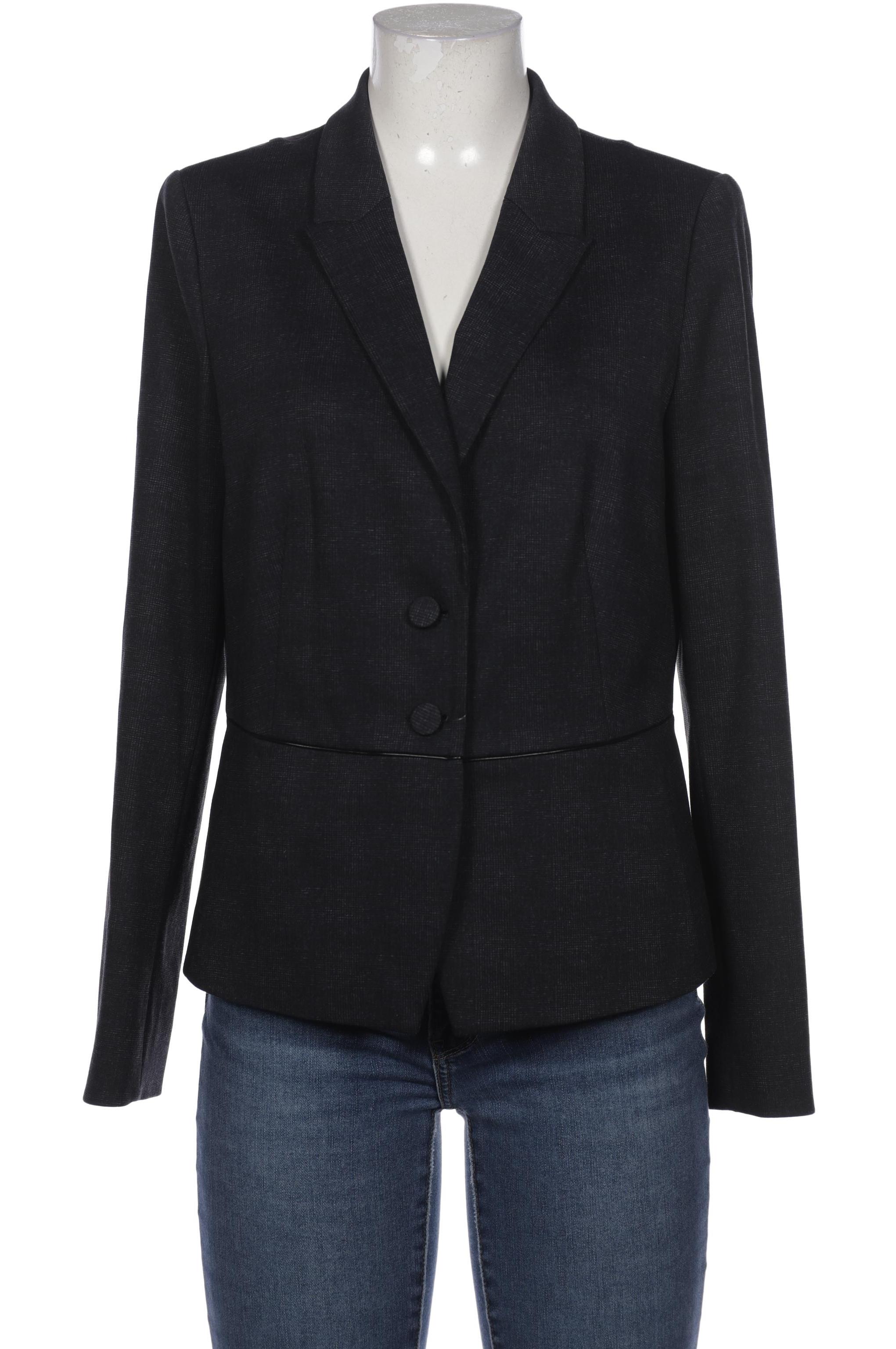 

Comma Damen Blazer, marineblau, Gr. 42