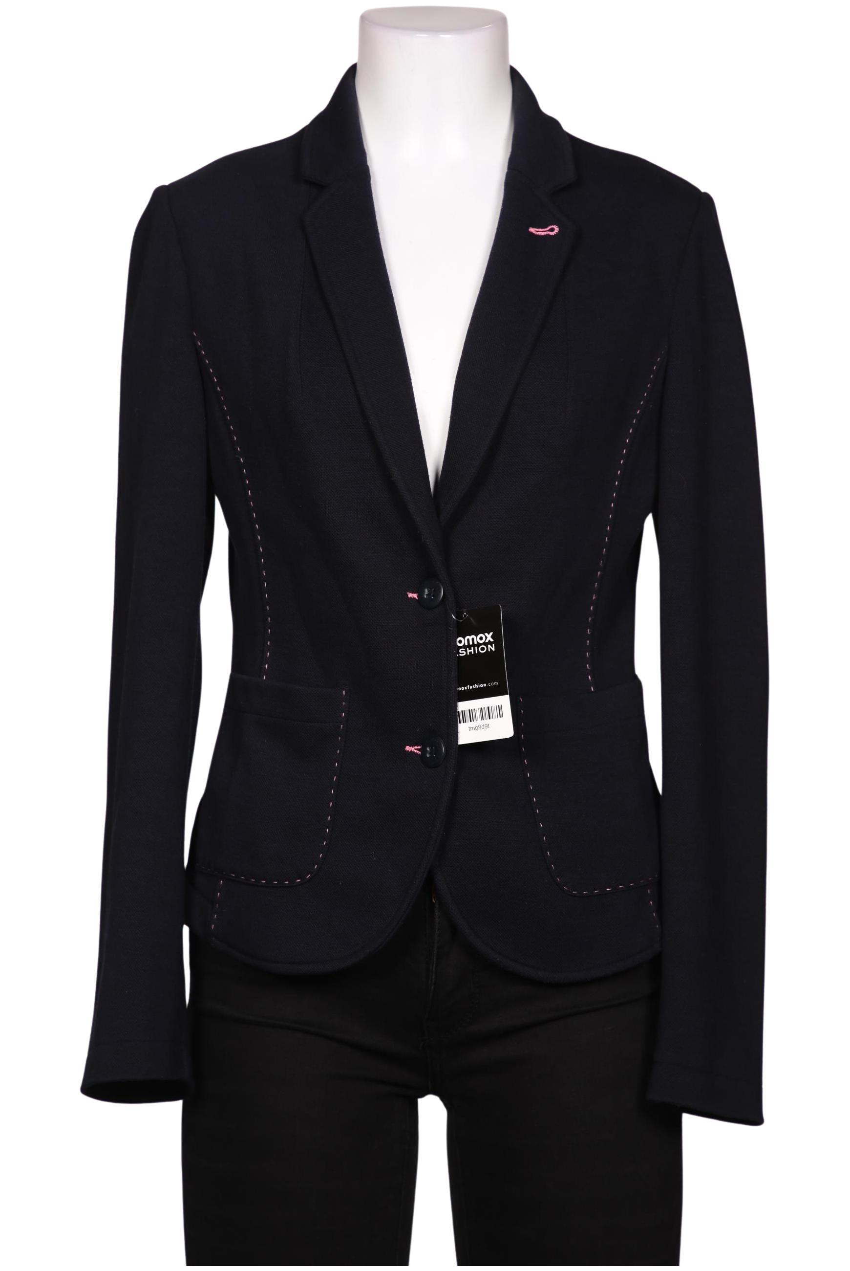 

Comma Damen Blazer, marineblau, Gr. 38