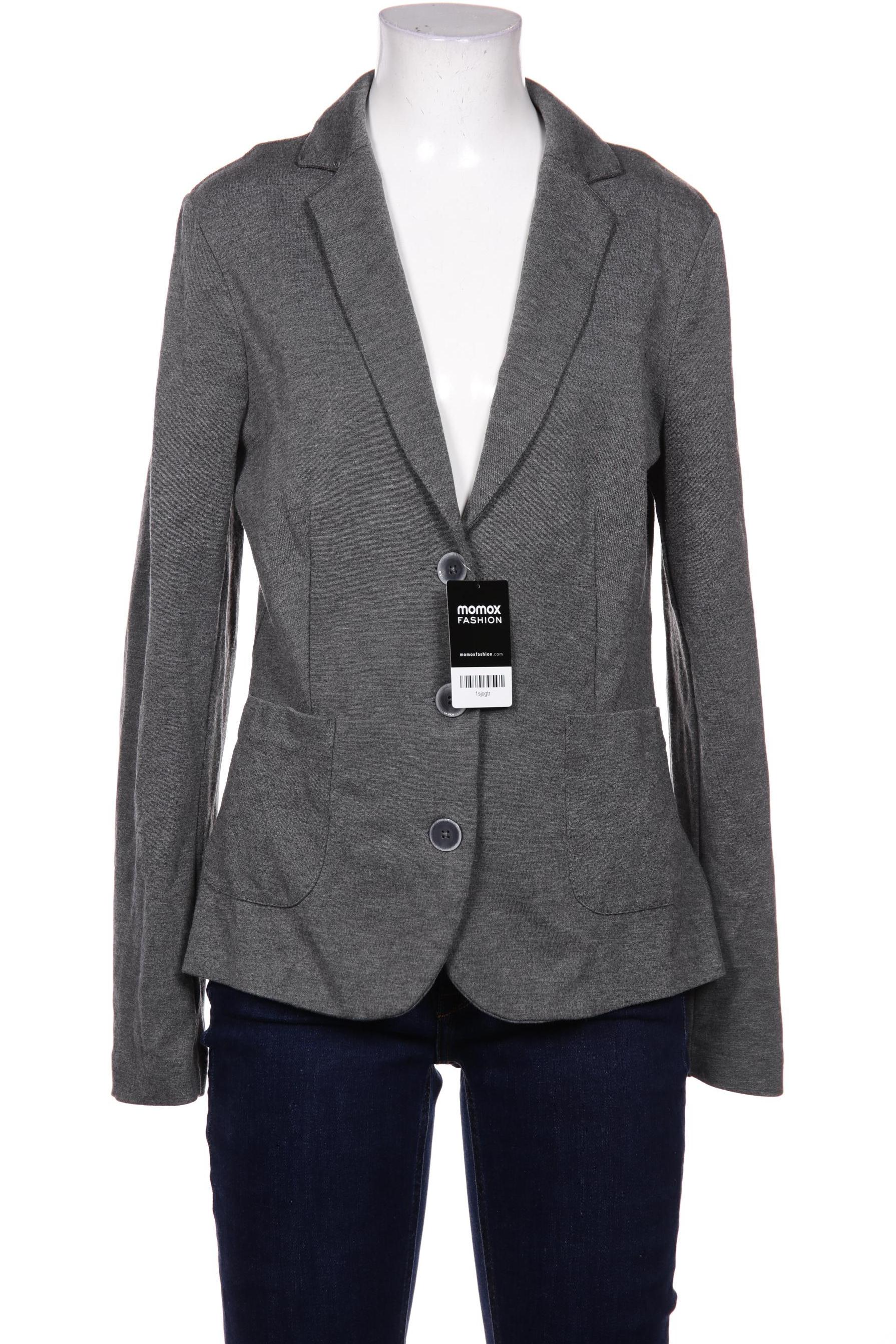 

Comma Damen Blazer, grau, Gr. 40