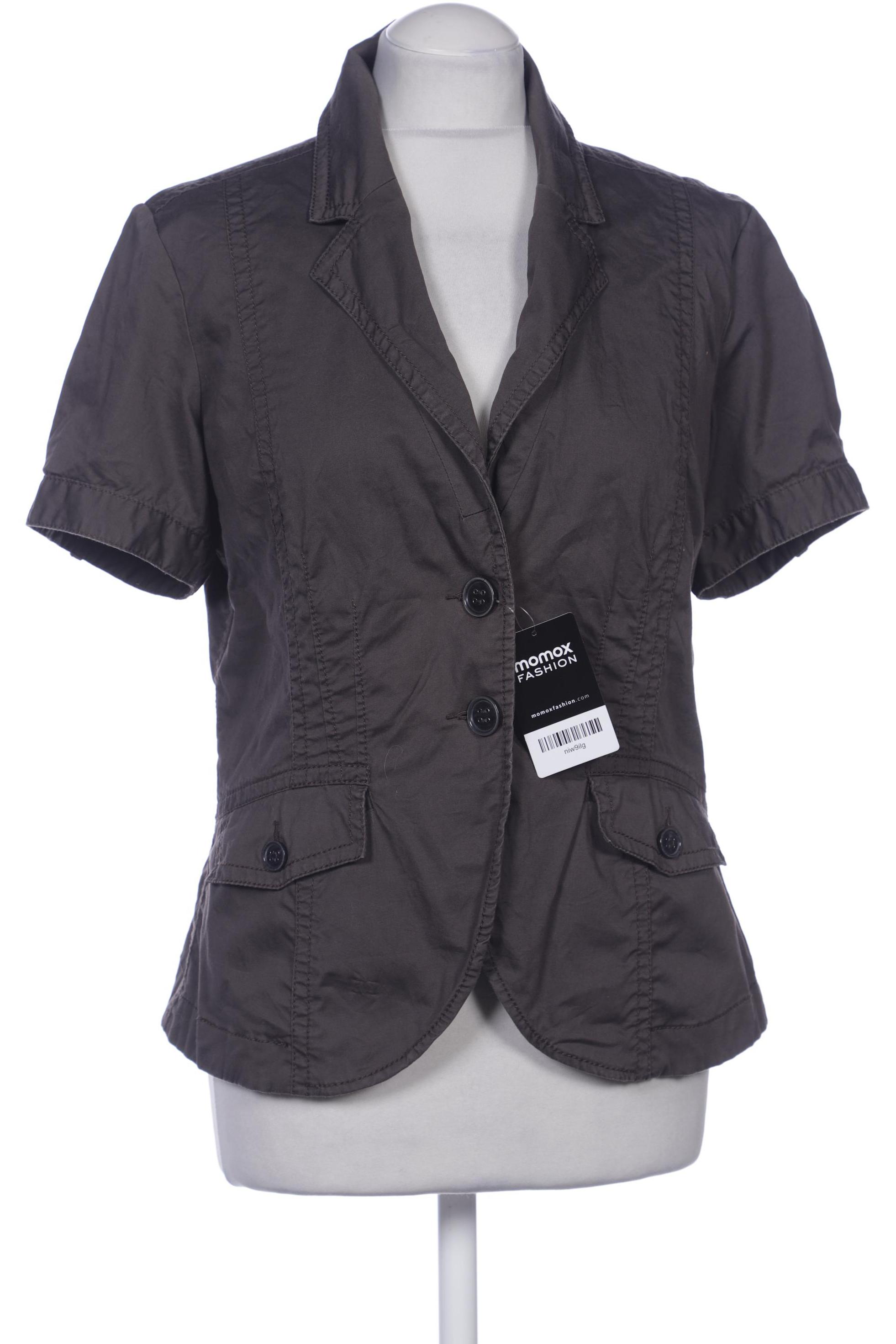 

Comma Damen Blazer, grau, Gr. 40