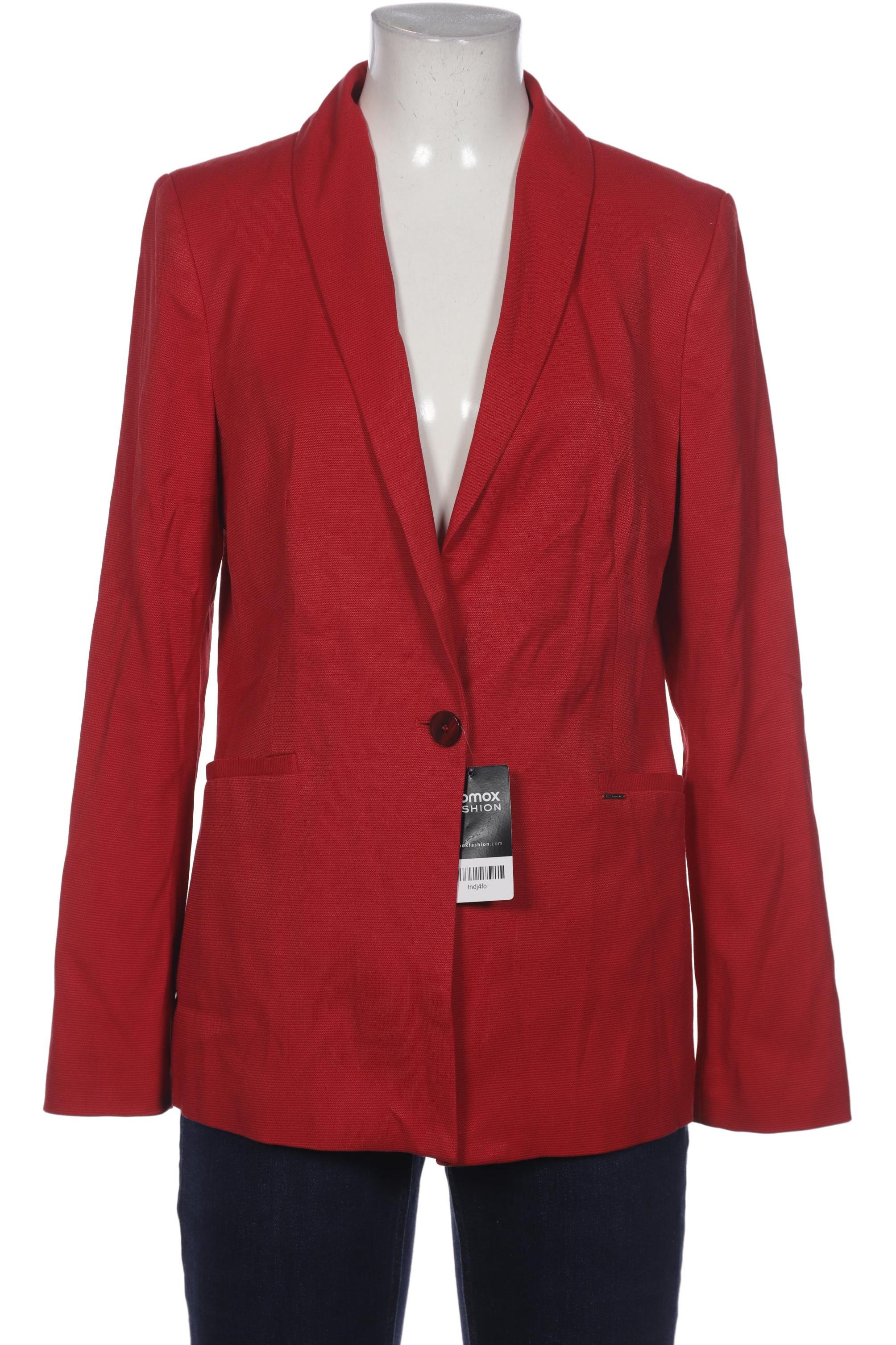 

Comma Damen Blazer, rot, Gr. 38