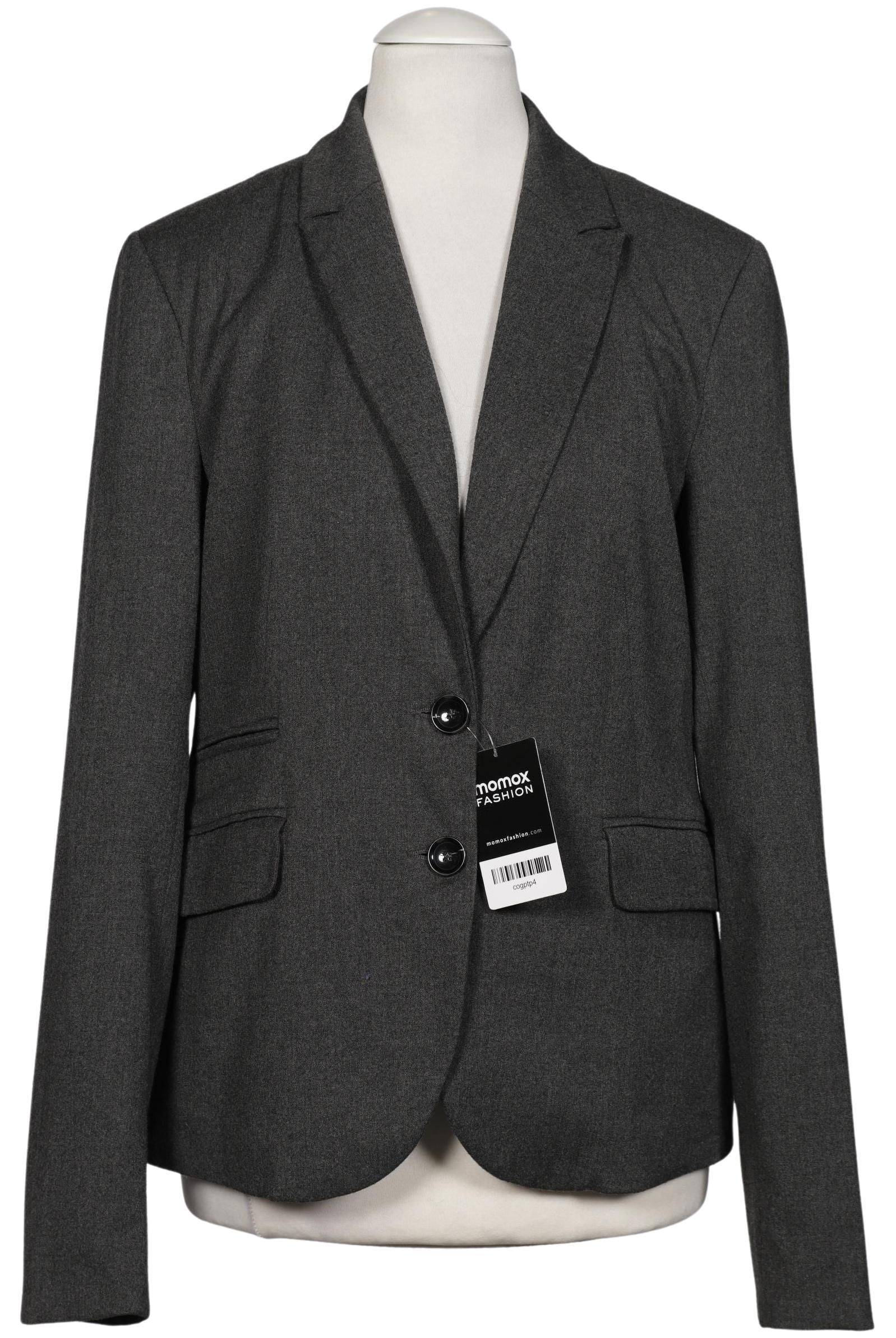 

Comma Damen Blazer, grau, Gr. 36