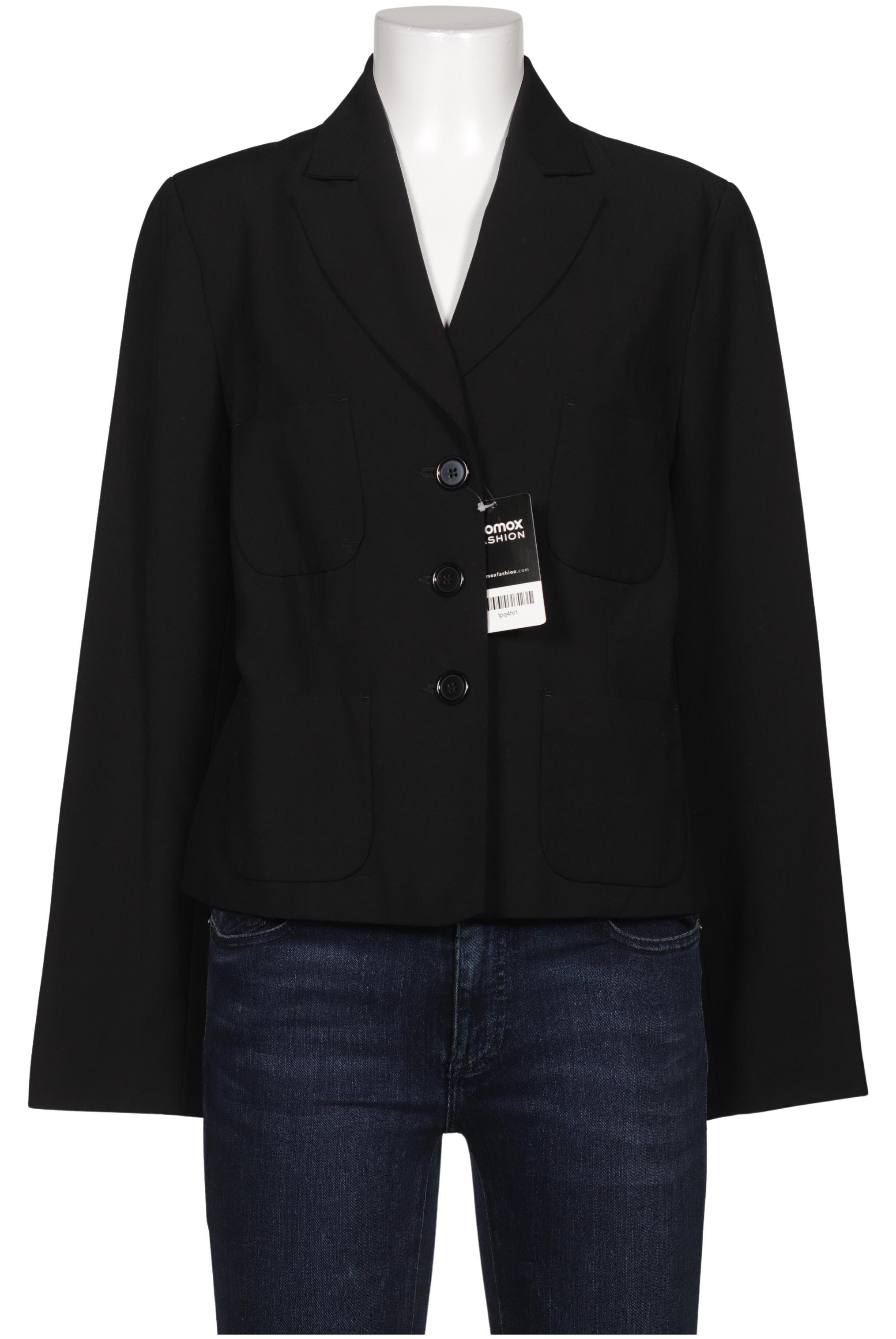

Comma Damen Blazer, schwarz, Gr. 40