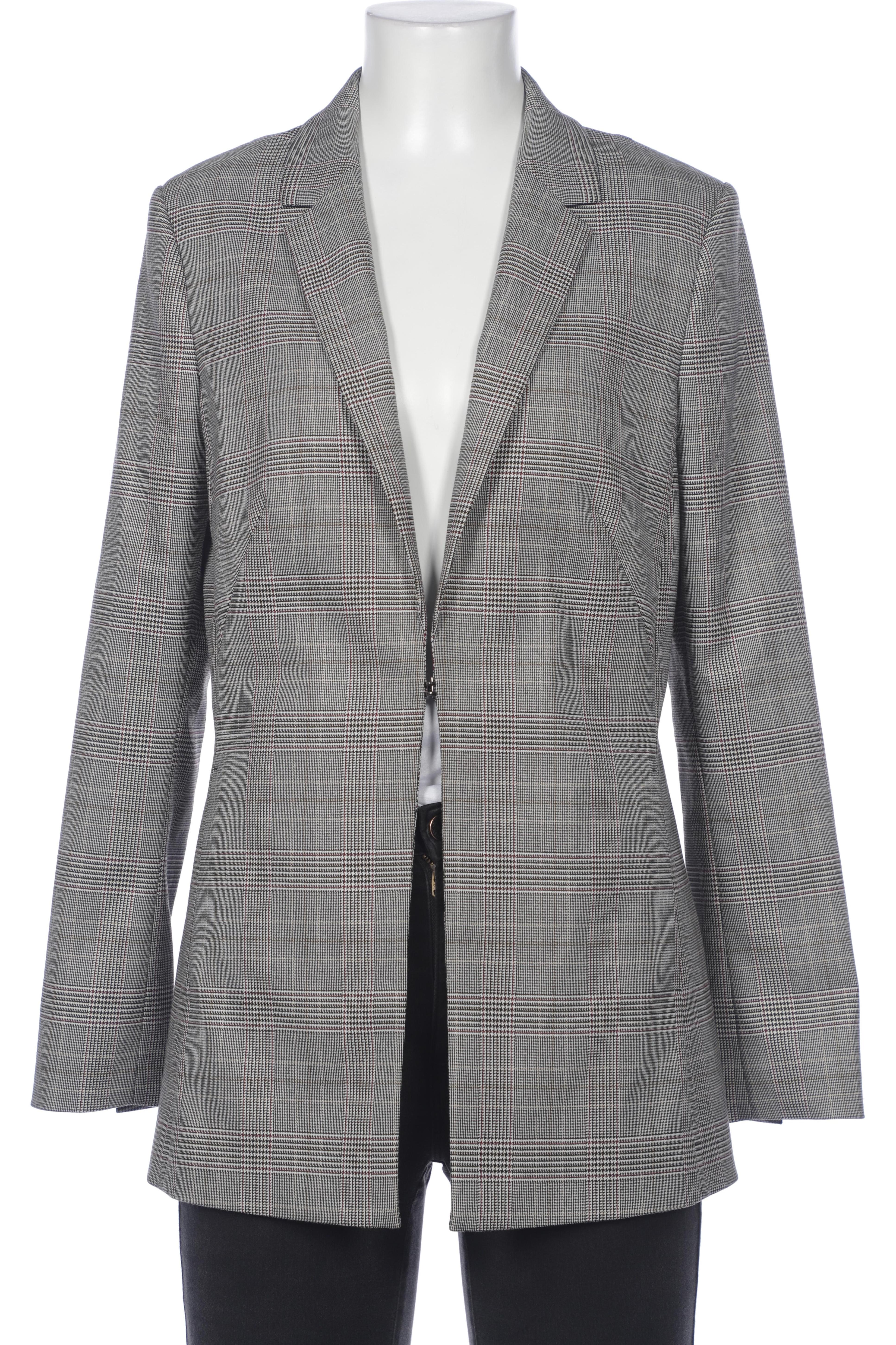 

Comma Damen Blazer, grau, Gr. 40