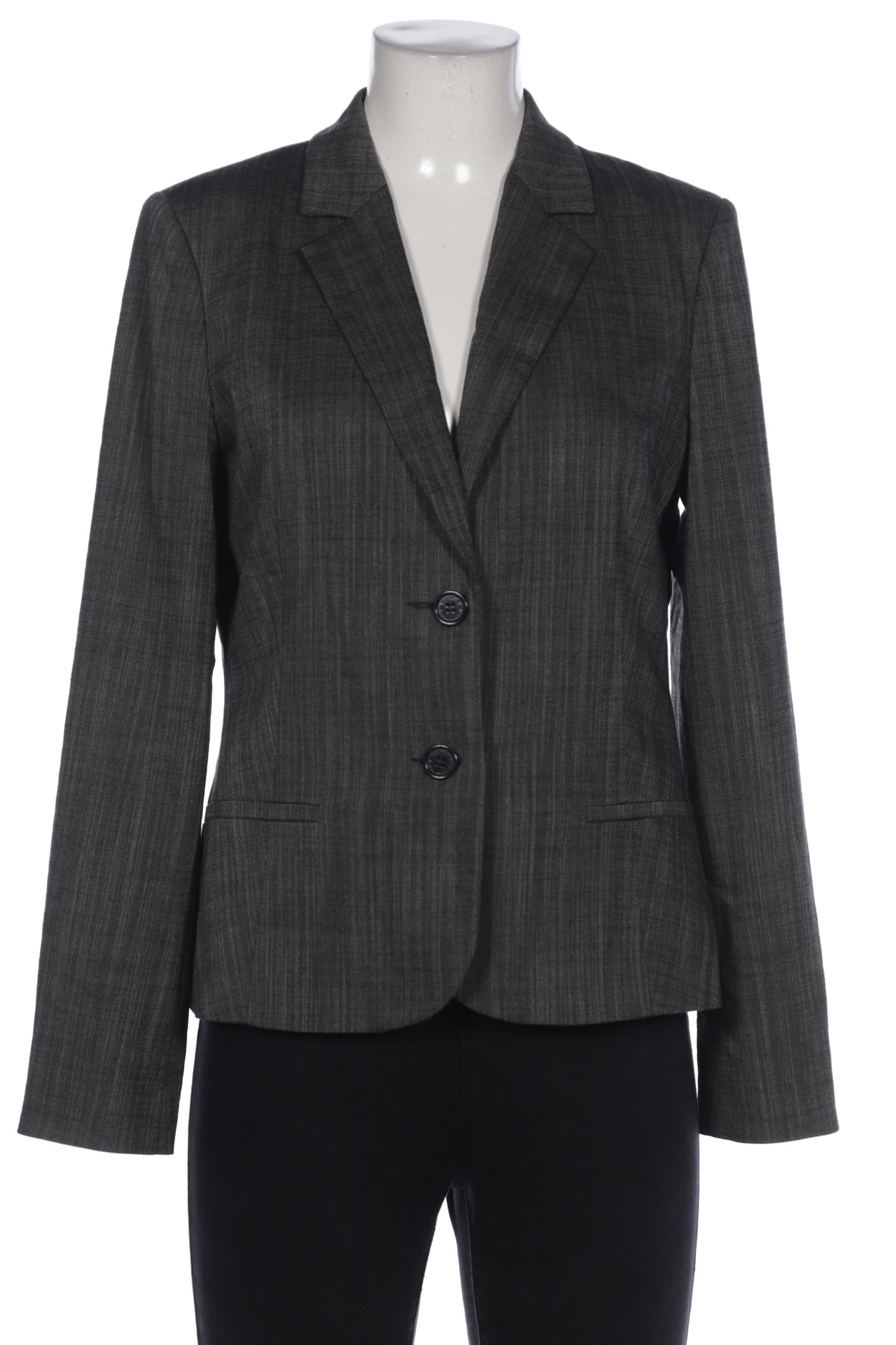 

Comma Damen Blazer, grau, Gr. 40