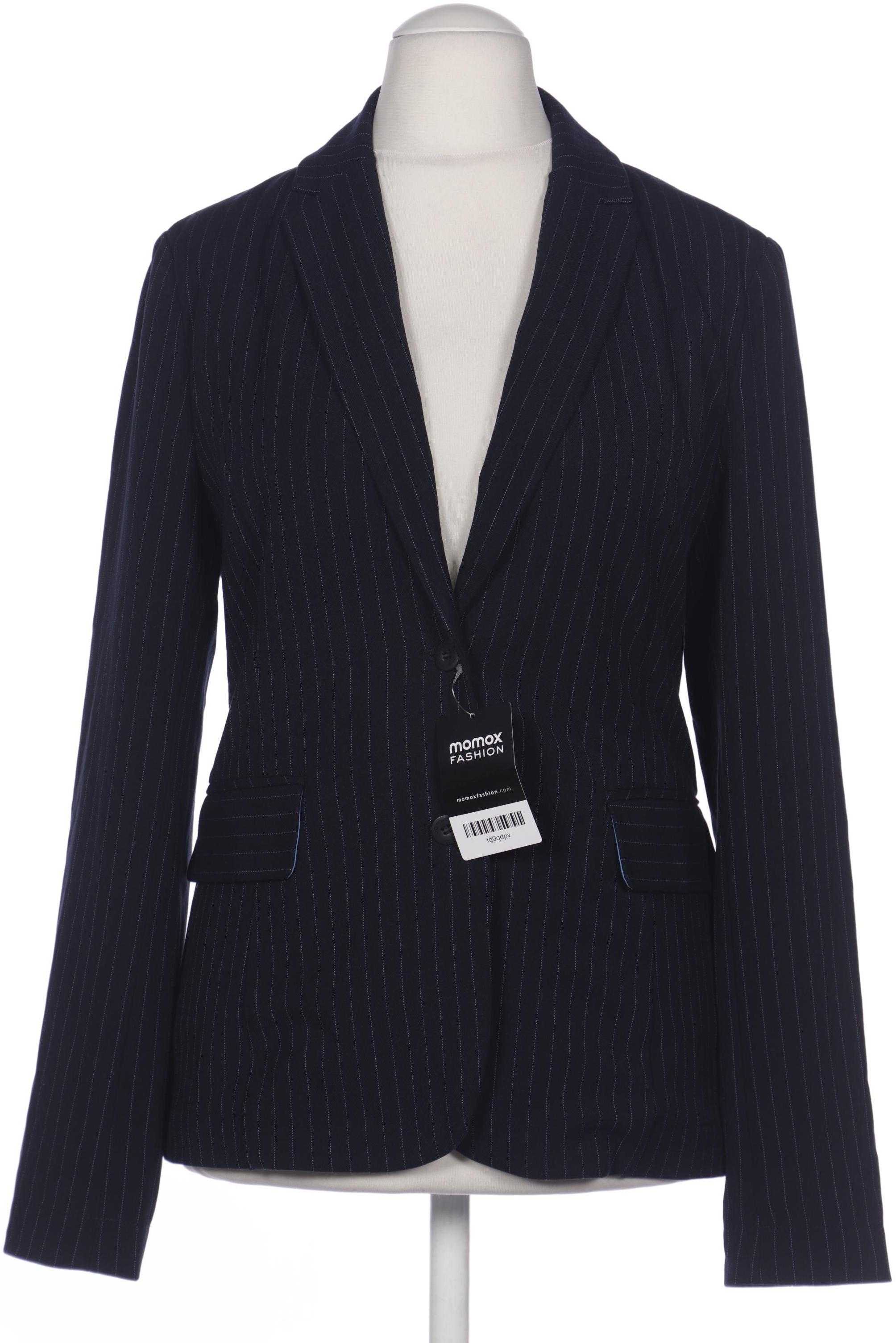

Comma Damen Blazer, marineblau, Gr. 38