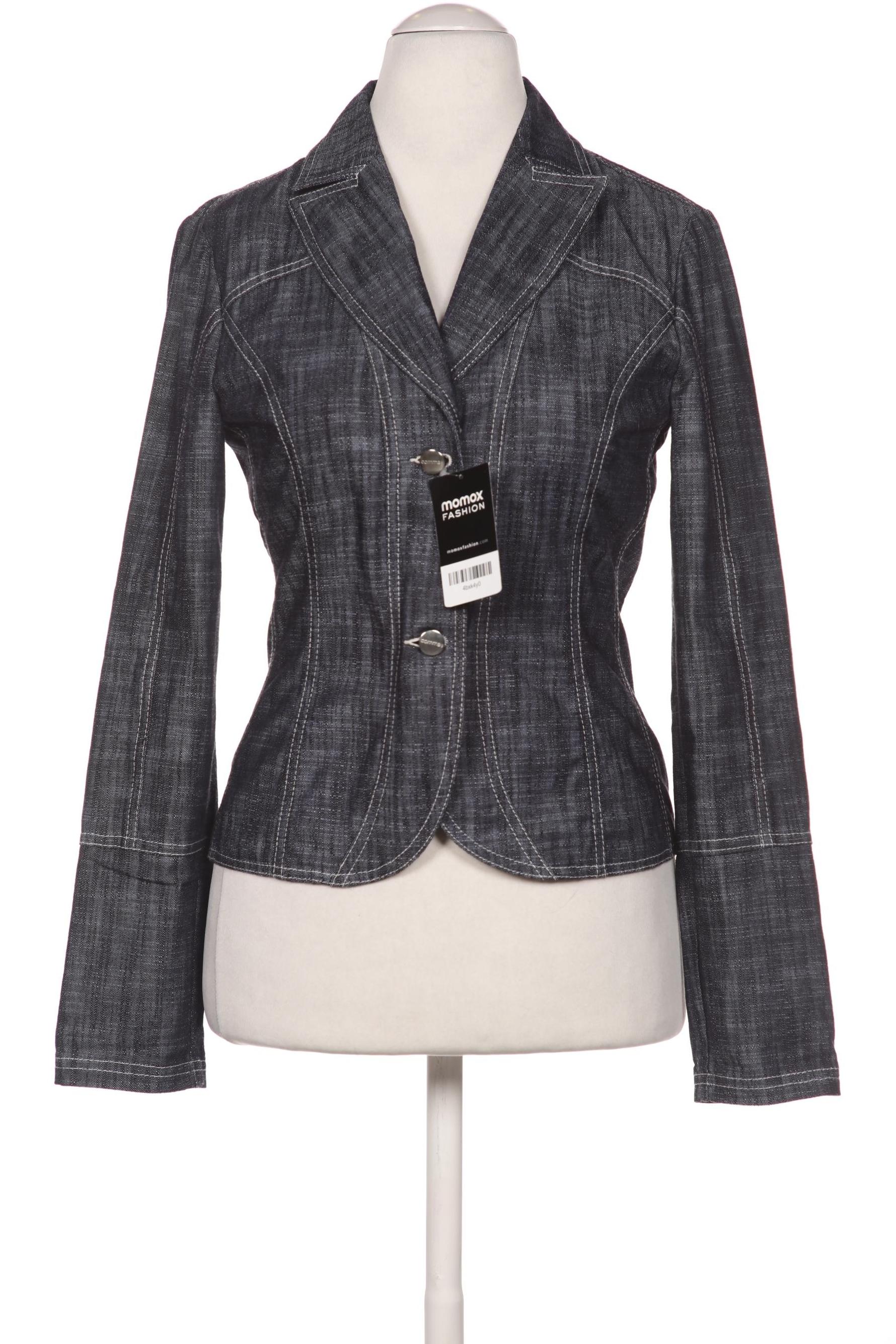 

Comma Damen Blazer, blau, Gr. 38