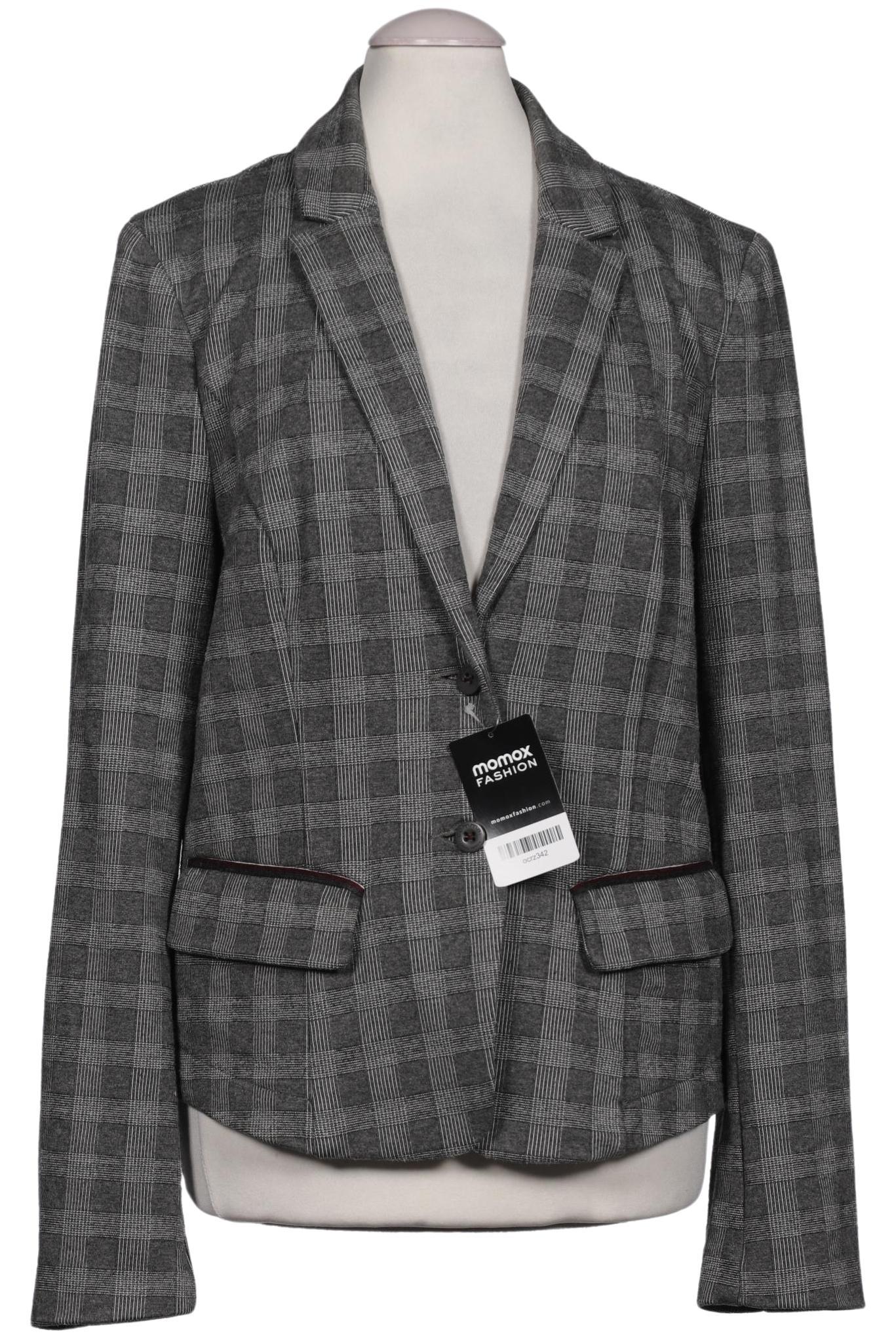 

Comma Damen Blazer, grau, Gr. 40
