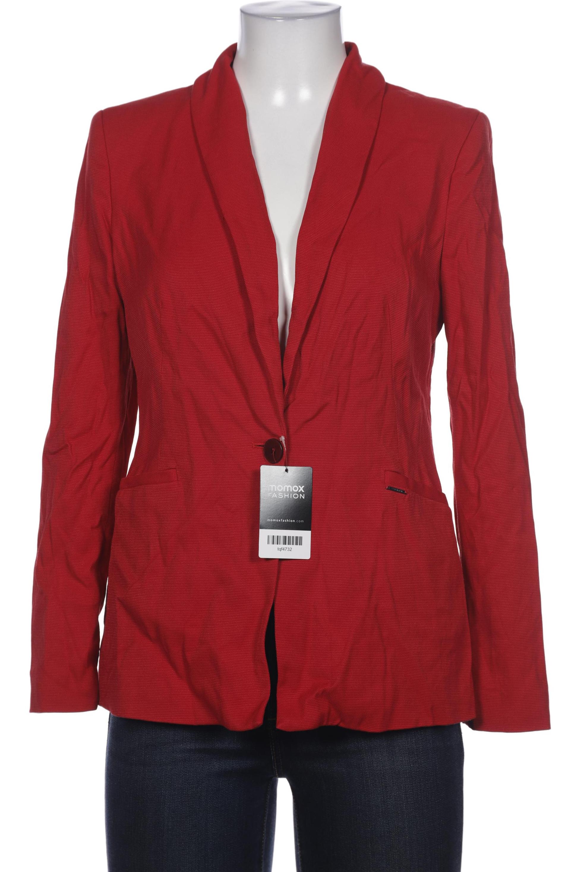 

Comma Damen Blazer, rot, Gr. 38