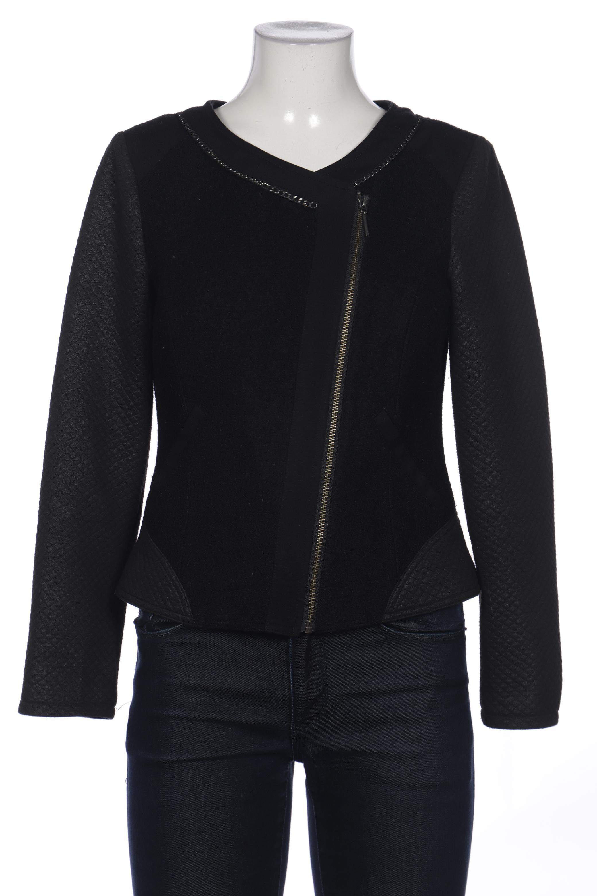 

Comma Damen Blazer, schwarz