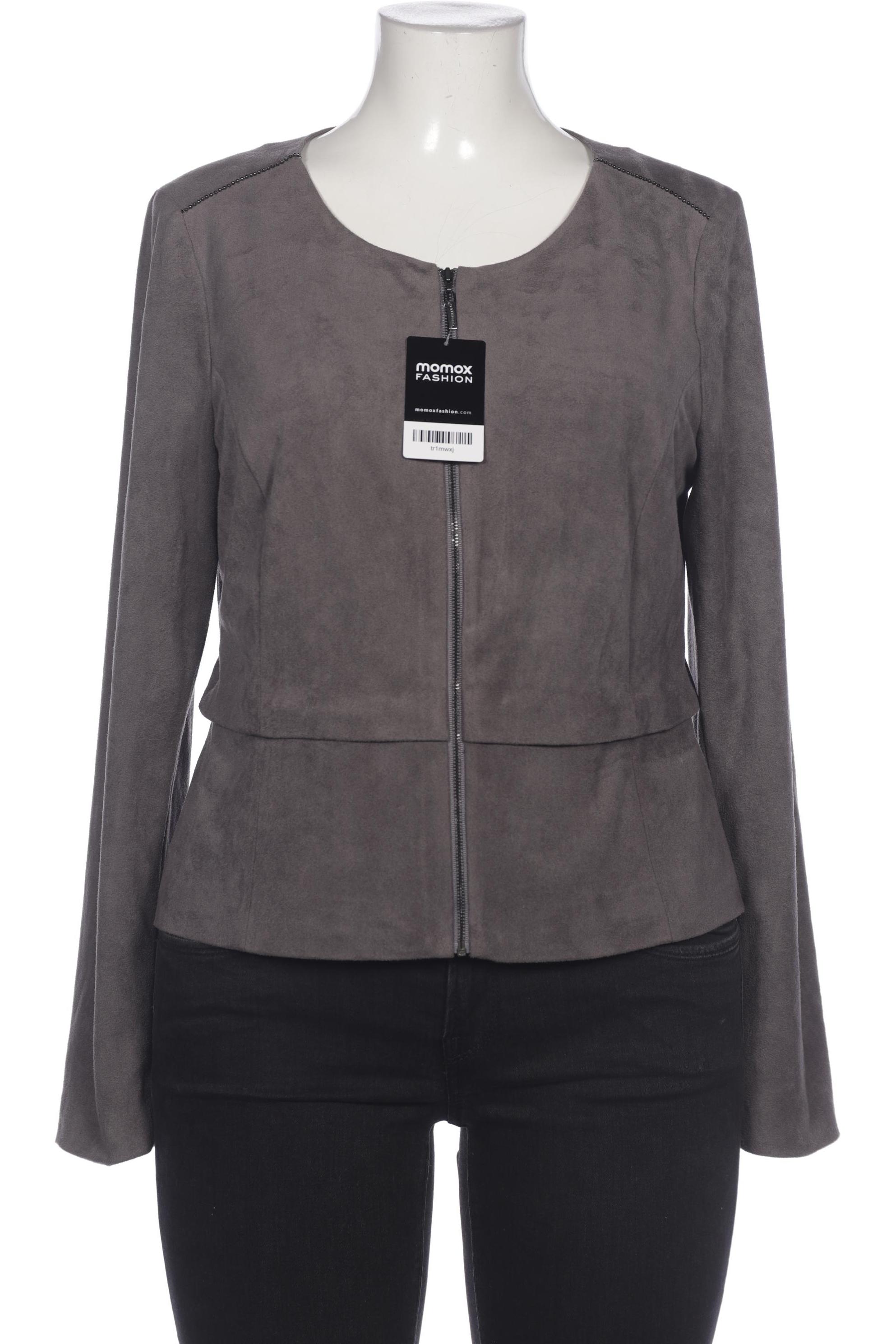 

Comma Damen Blazer, grau, Gr. 42