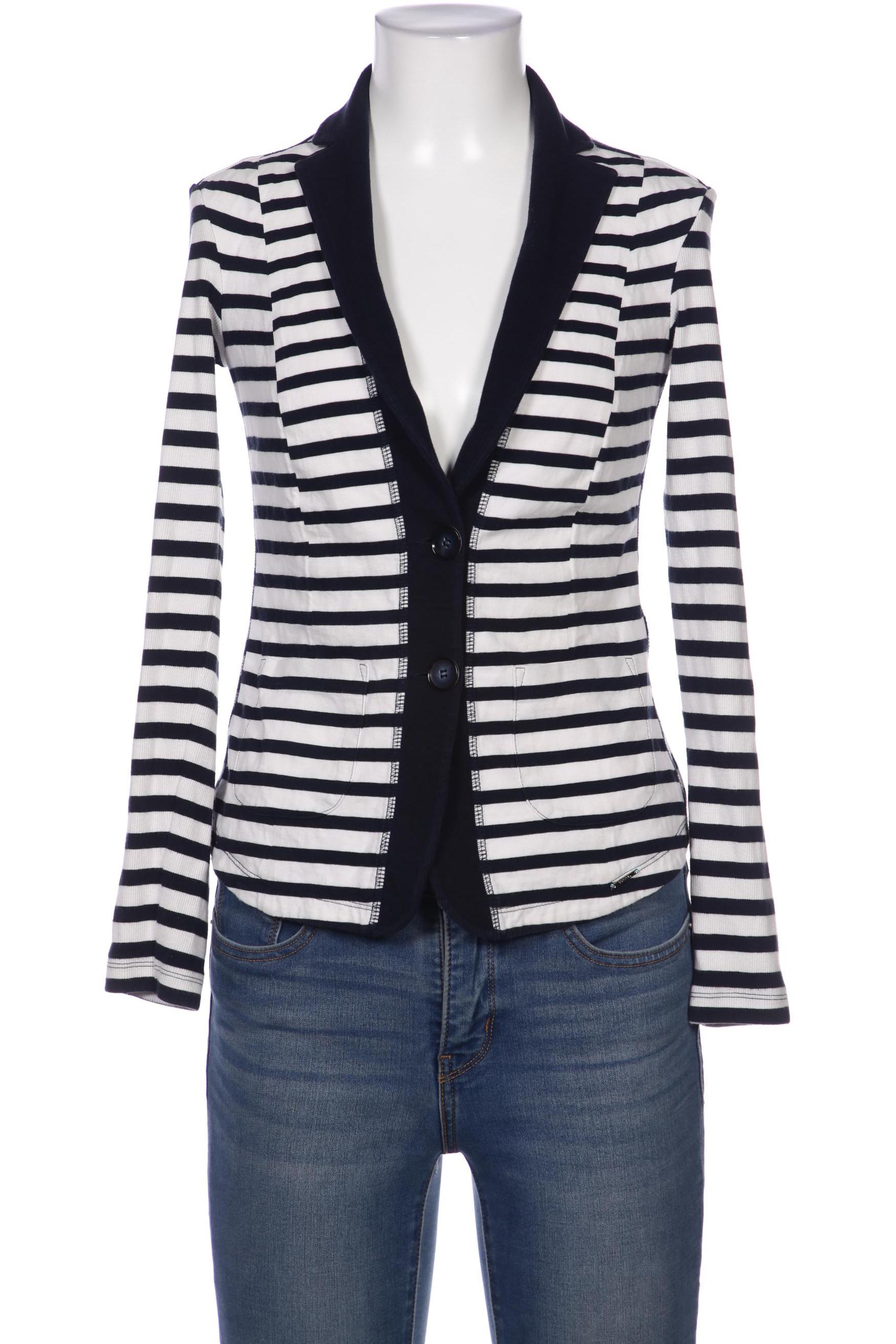 

Comma Damen Blazer, marineblau
