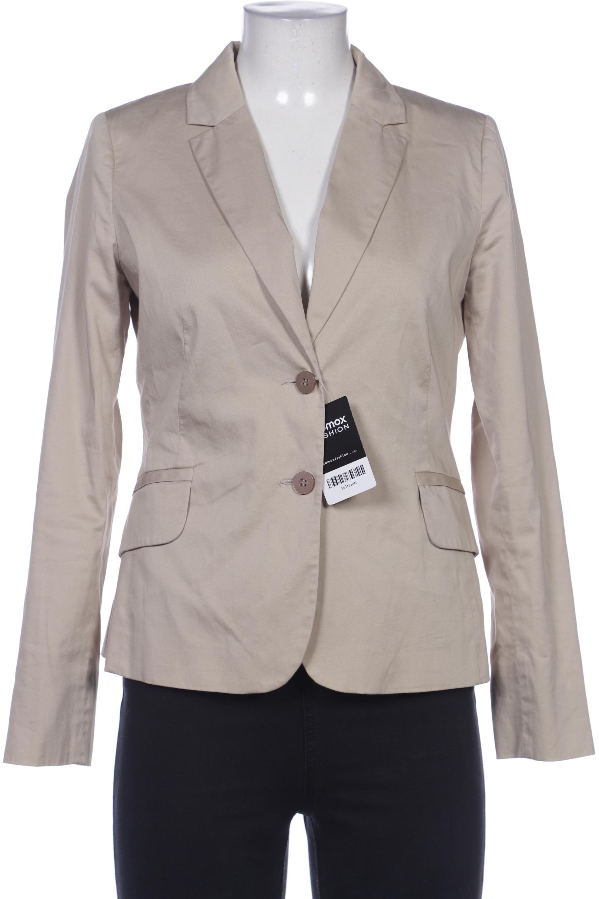 

Comma Damen Blazer, beige, Gr. 38