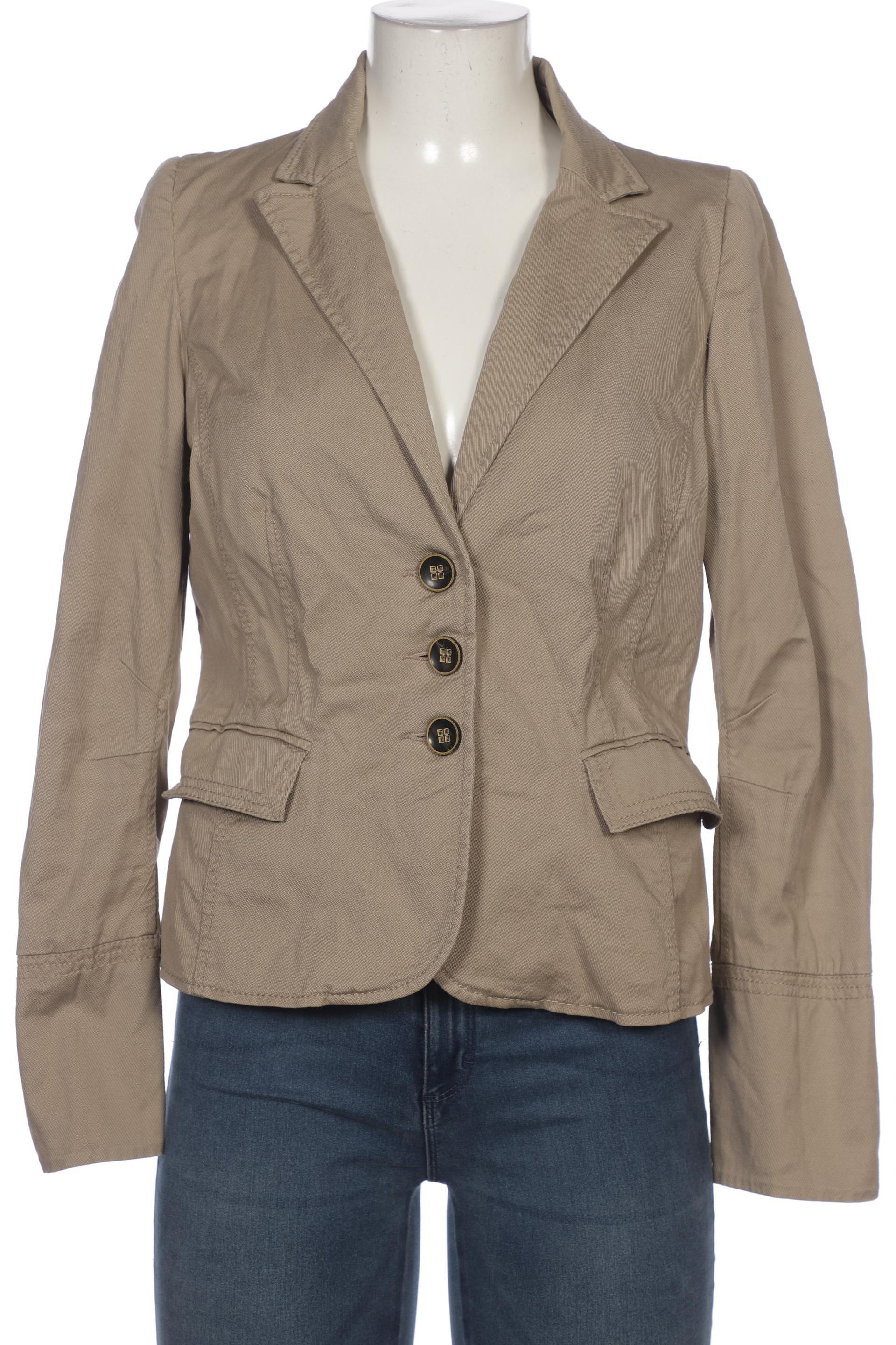 

Comma Damen Blazer, beige, Gr. 40