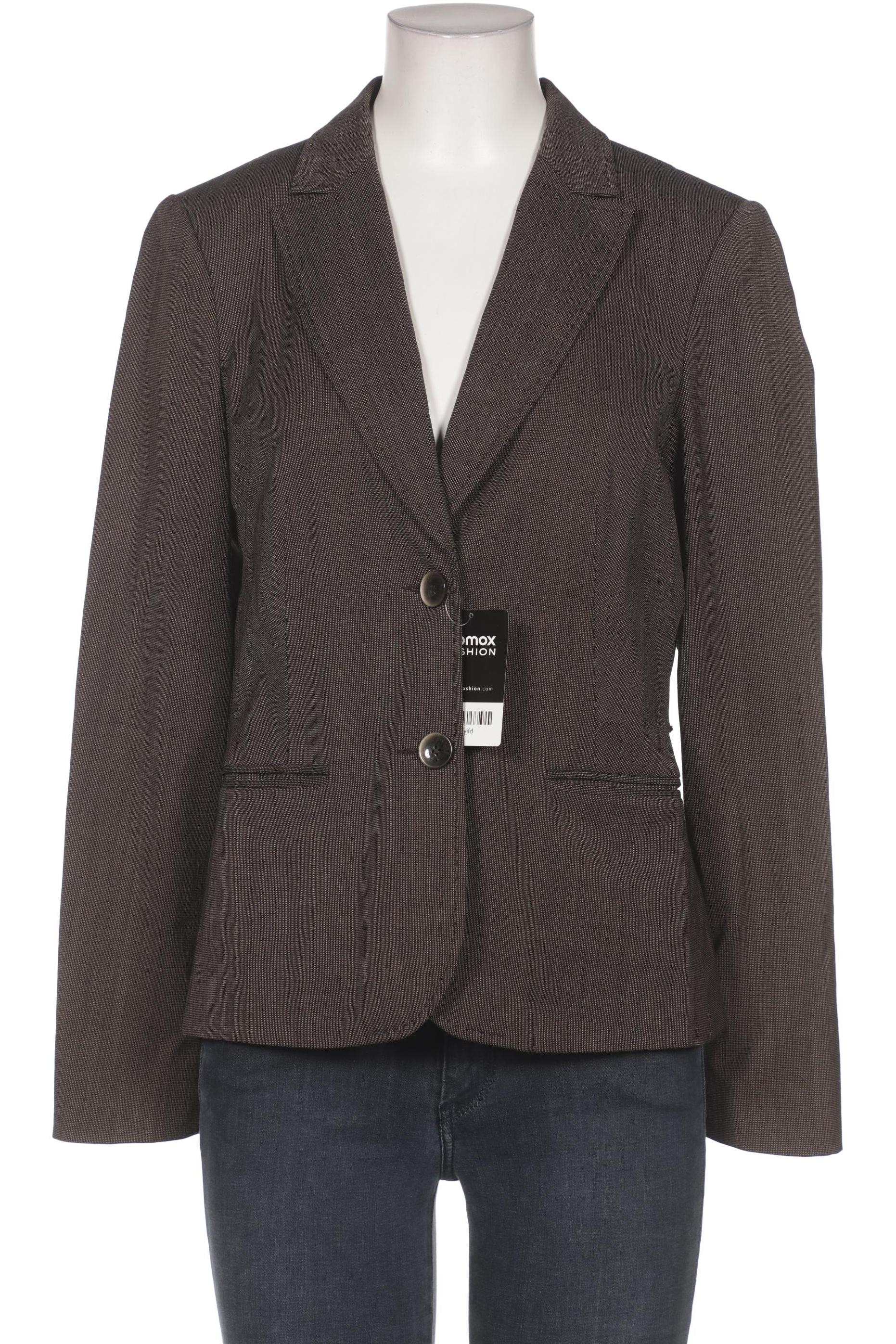 

Comma Damen Blazer, braun, Gr. 36