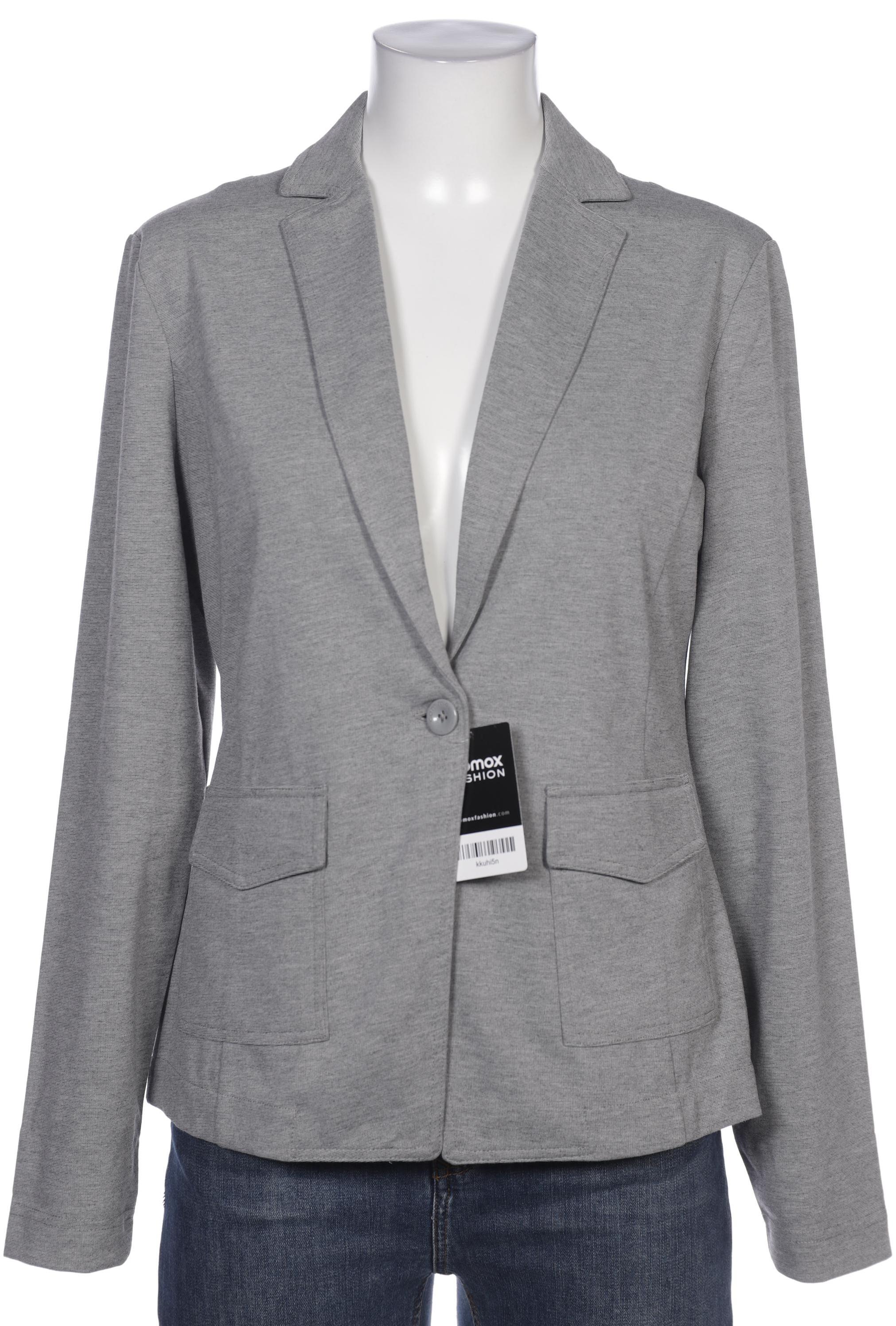 

Comma Damen Blazer, grau, Gr. 38