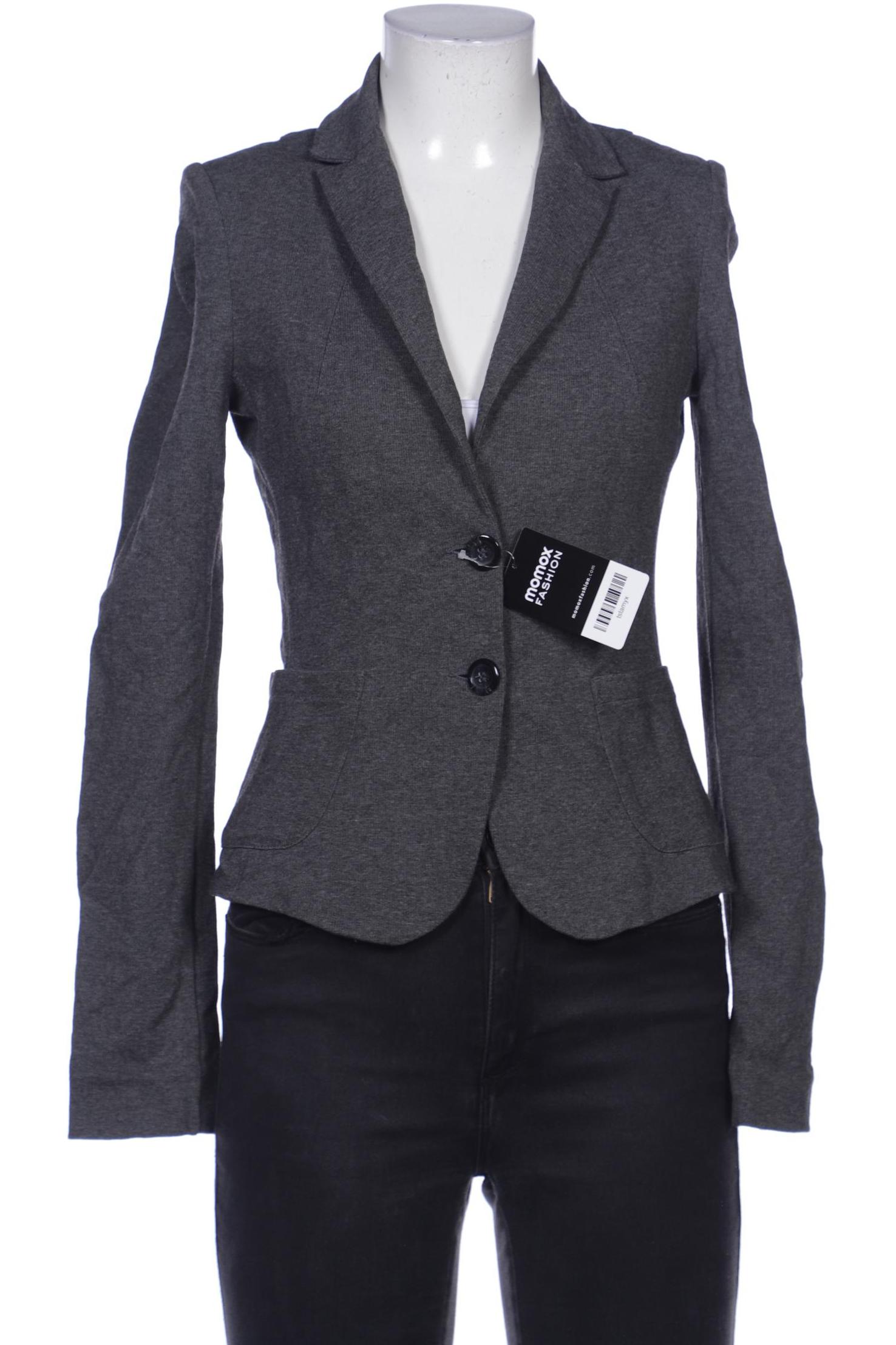 

Comma Damen Blazer, grau, Gr. 34