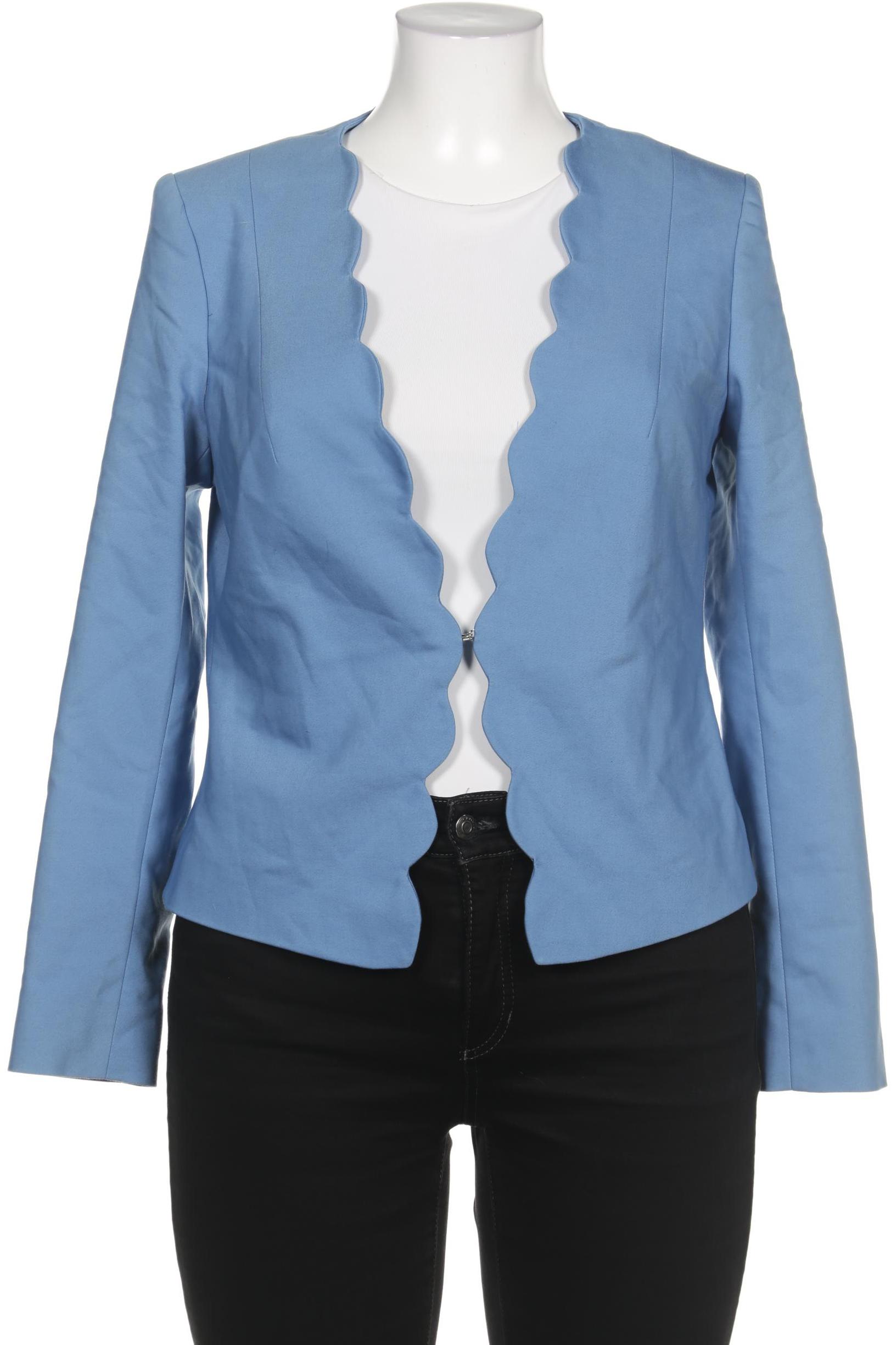 

Comma Damen Blazer, blau, Gr. 42