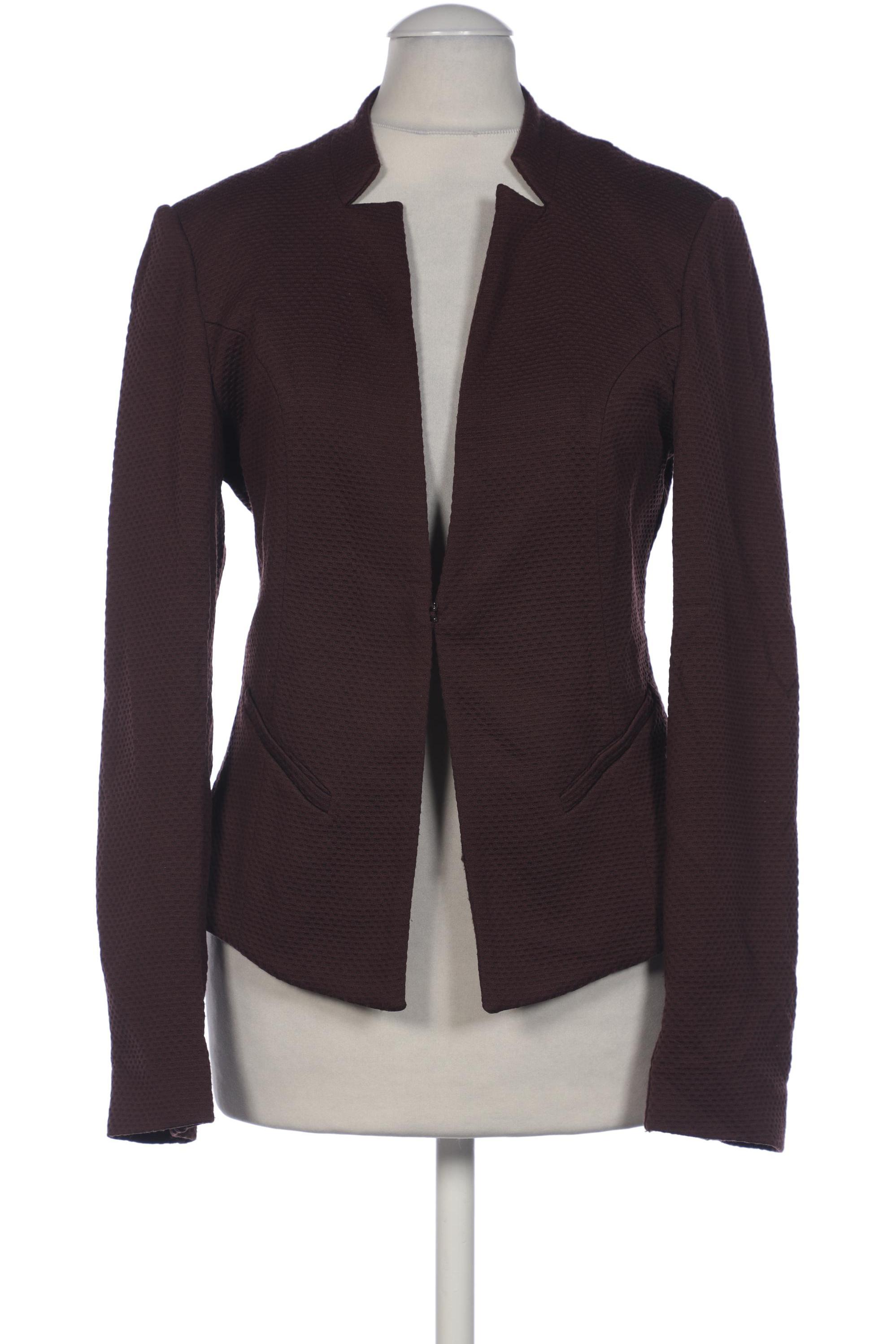 

Comma Damen Blazer, bordeaux, Gr. 34
