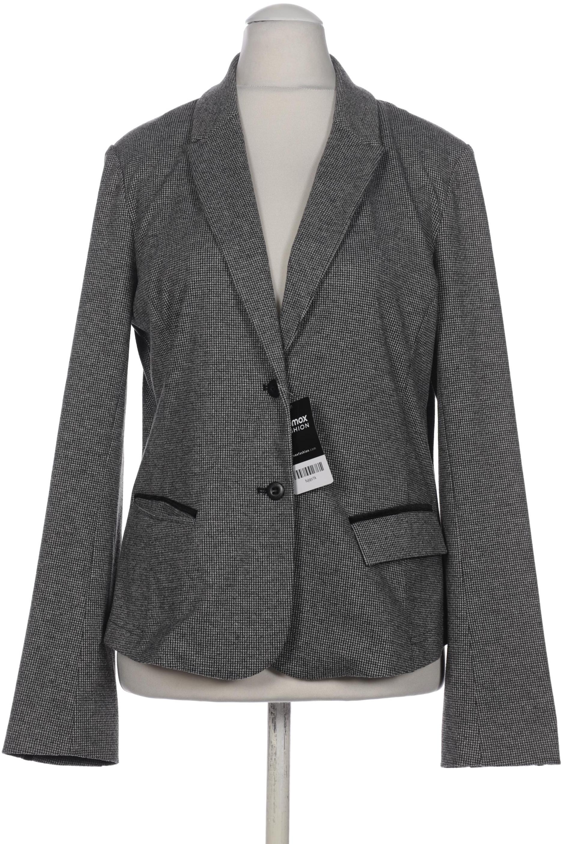 

Comma Damen Blazer, grau, Gr. 40