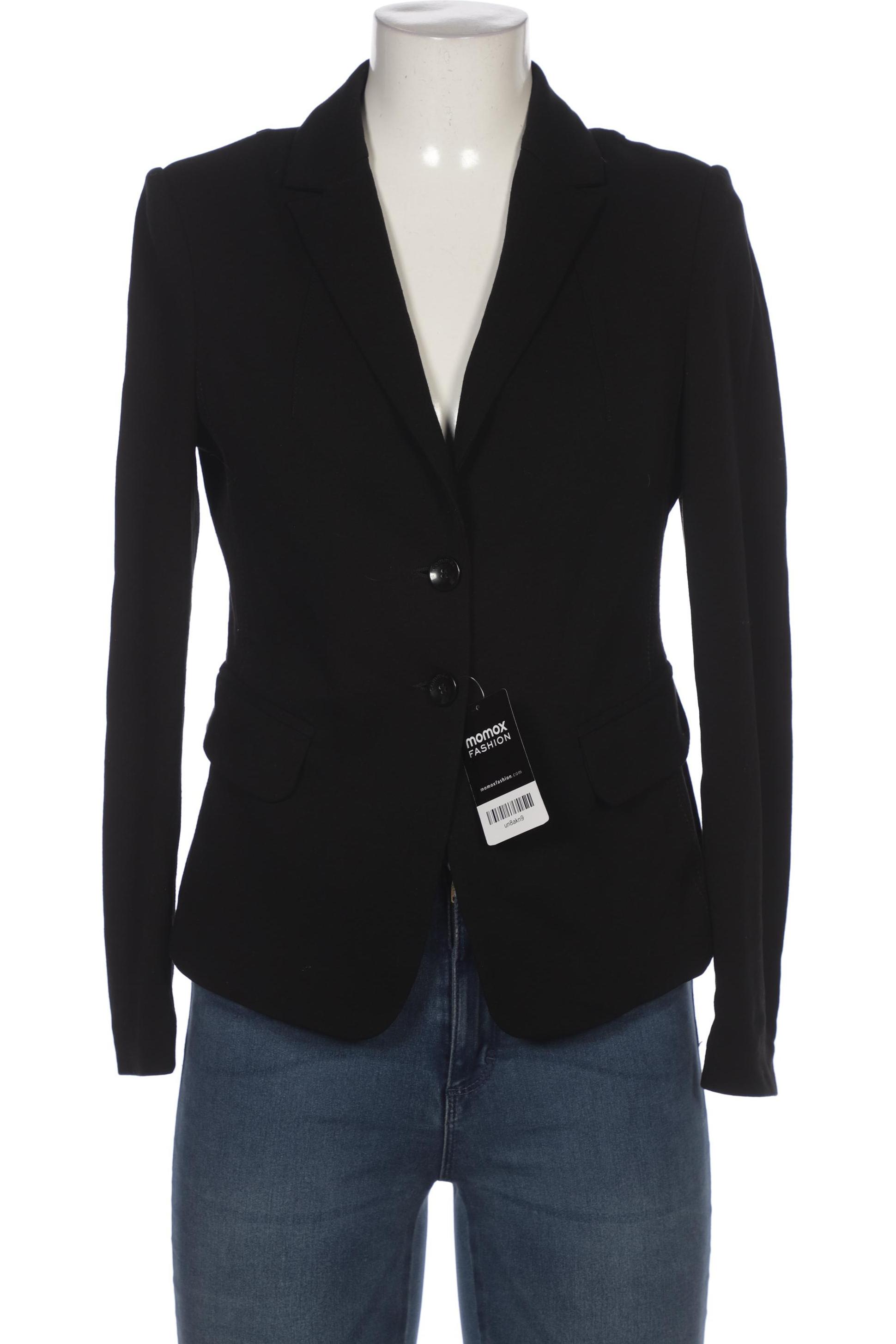 

Comma Damen Blazer, schwarz, Gr. 38