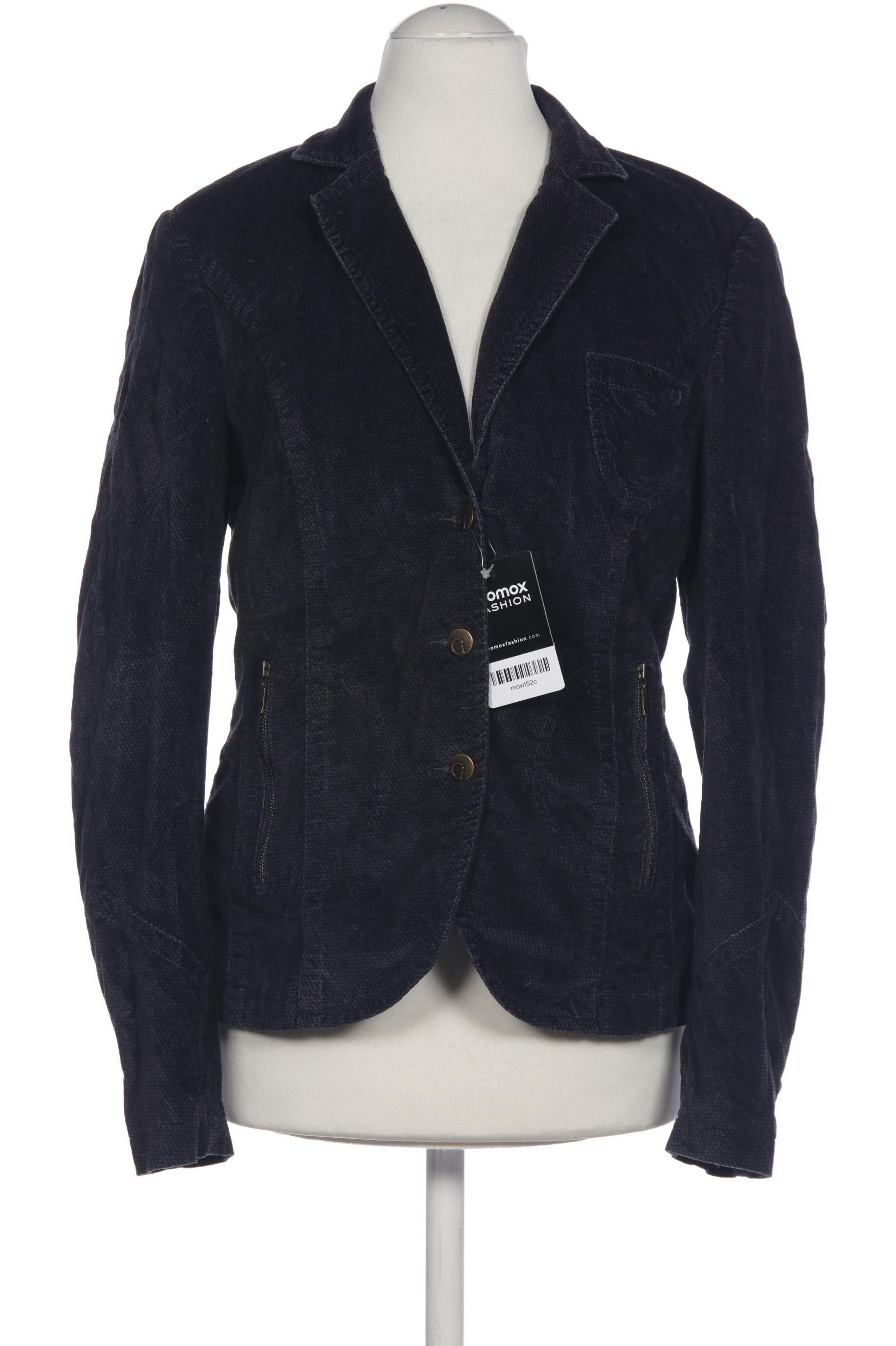 

Comma Damen Blazer, marineblau, Gr. 36