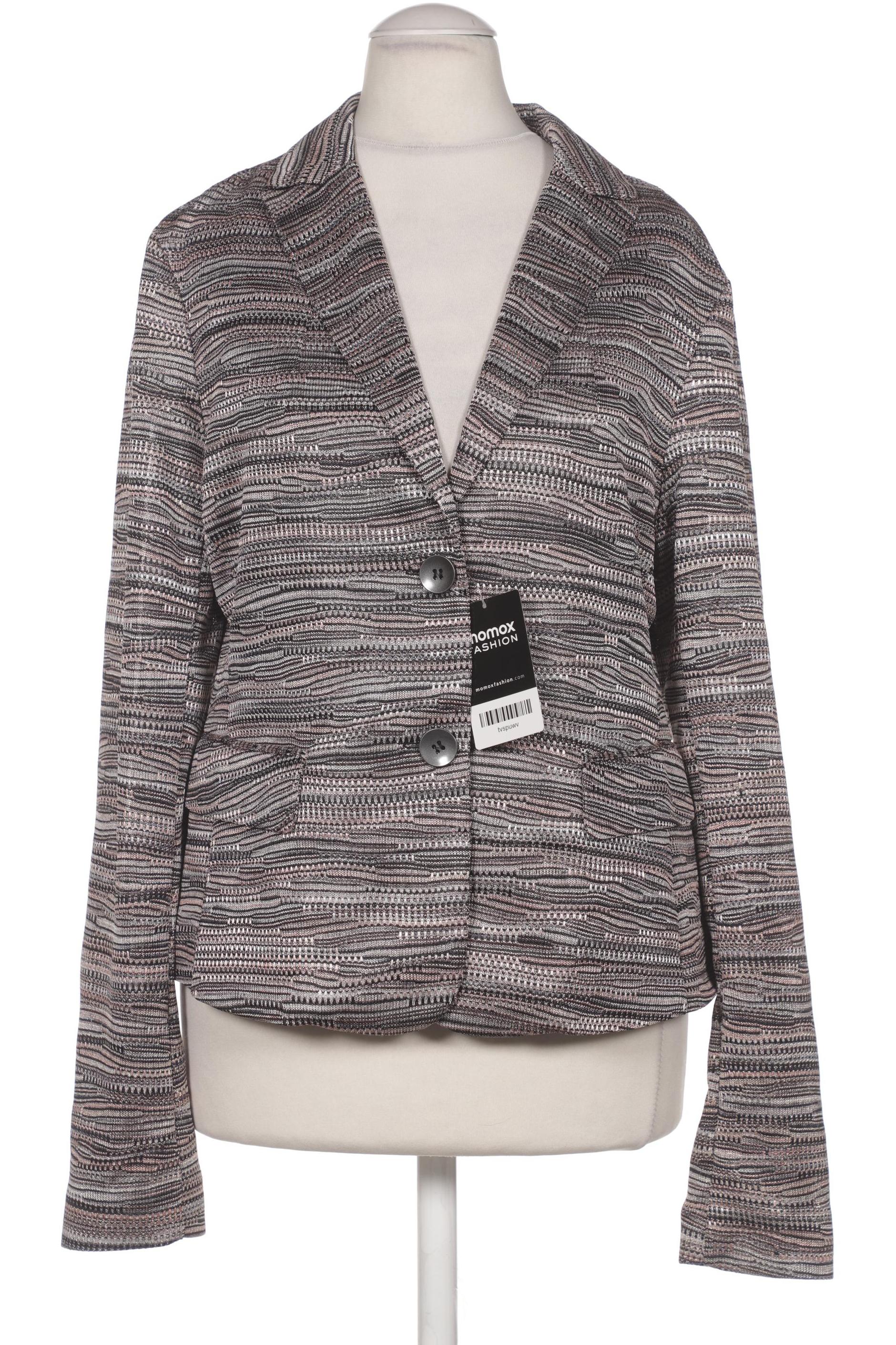 

Comma Damen Blazer, grau, Gr. 38