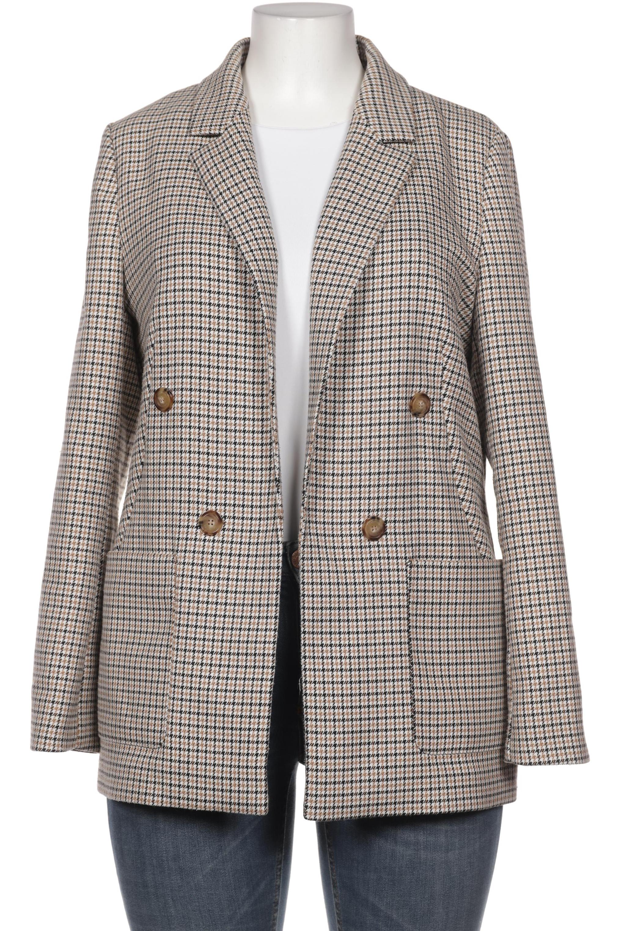 

Comma Damen Blazer, braun, Gr. 42