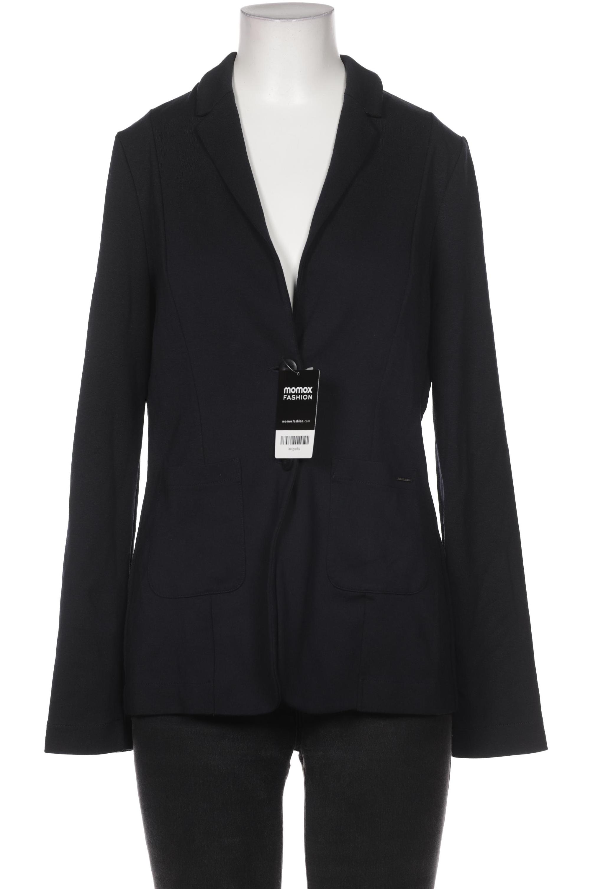 

Comma Damen Blazer, marineblau, Gr. 36