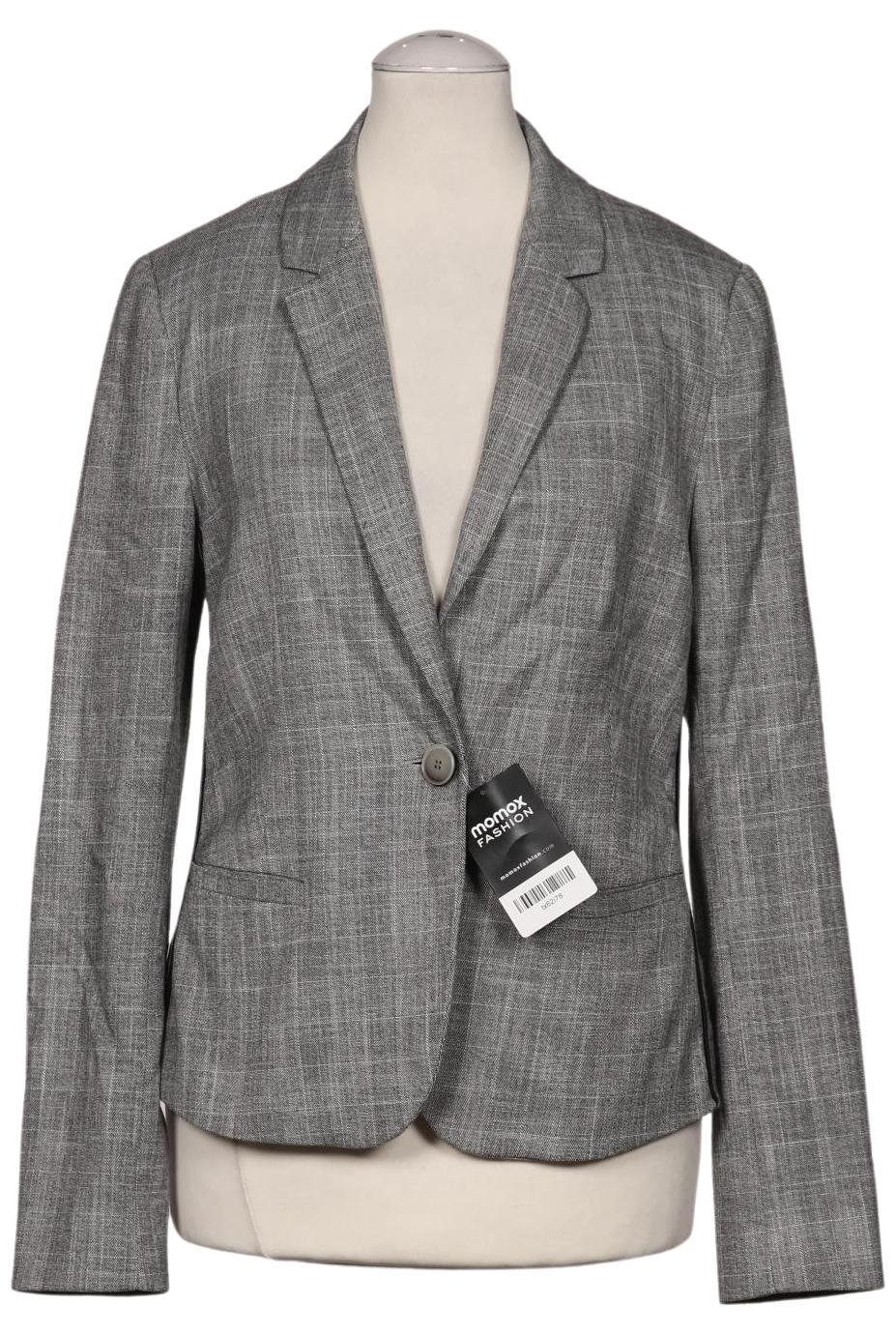 

Comma Damen Blazer, grau, Gr. 34