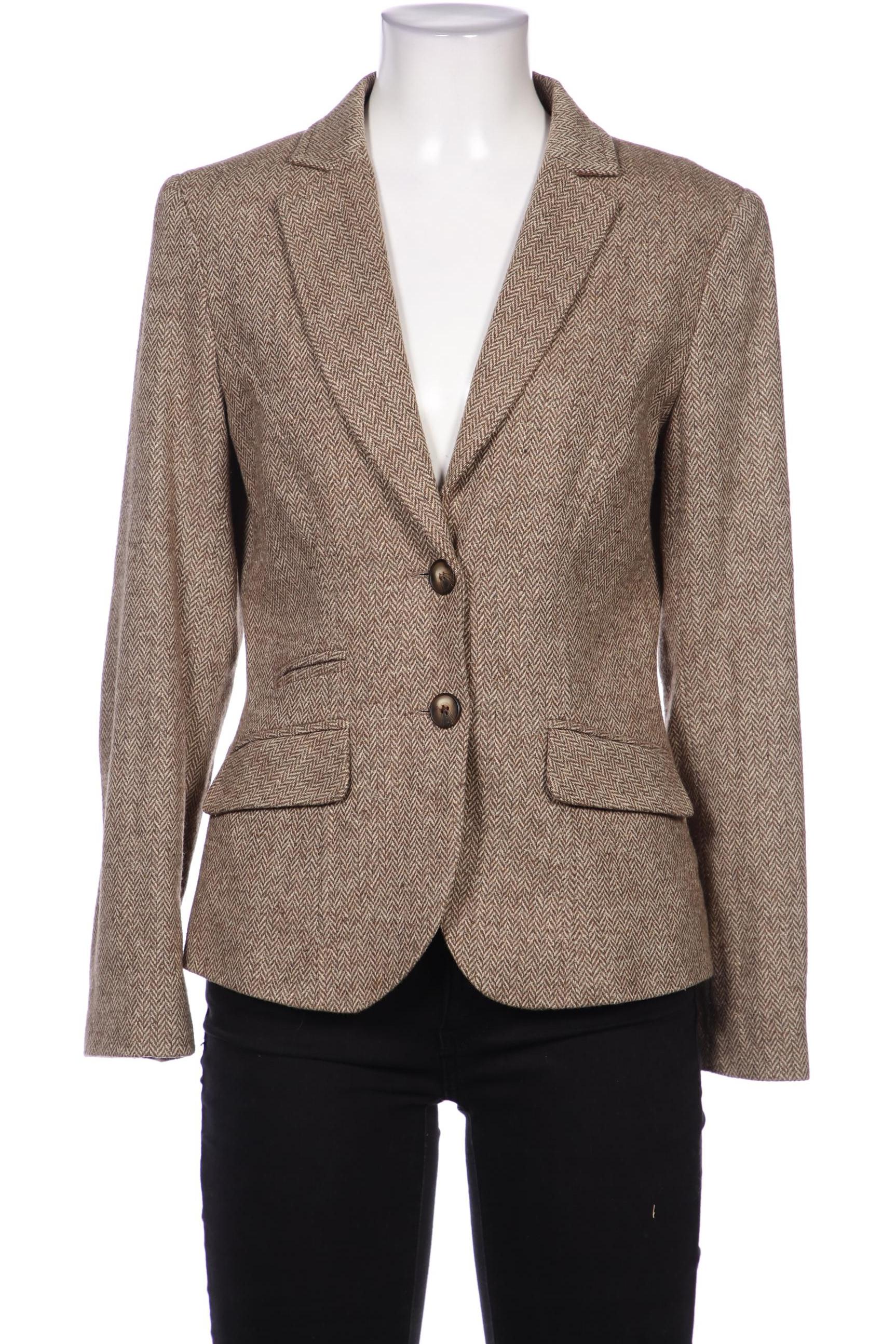 

Comma Damen Blazer, beige, Gr. 36