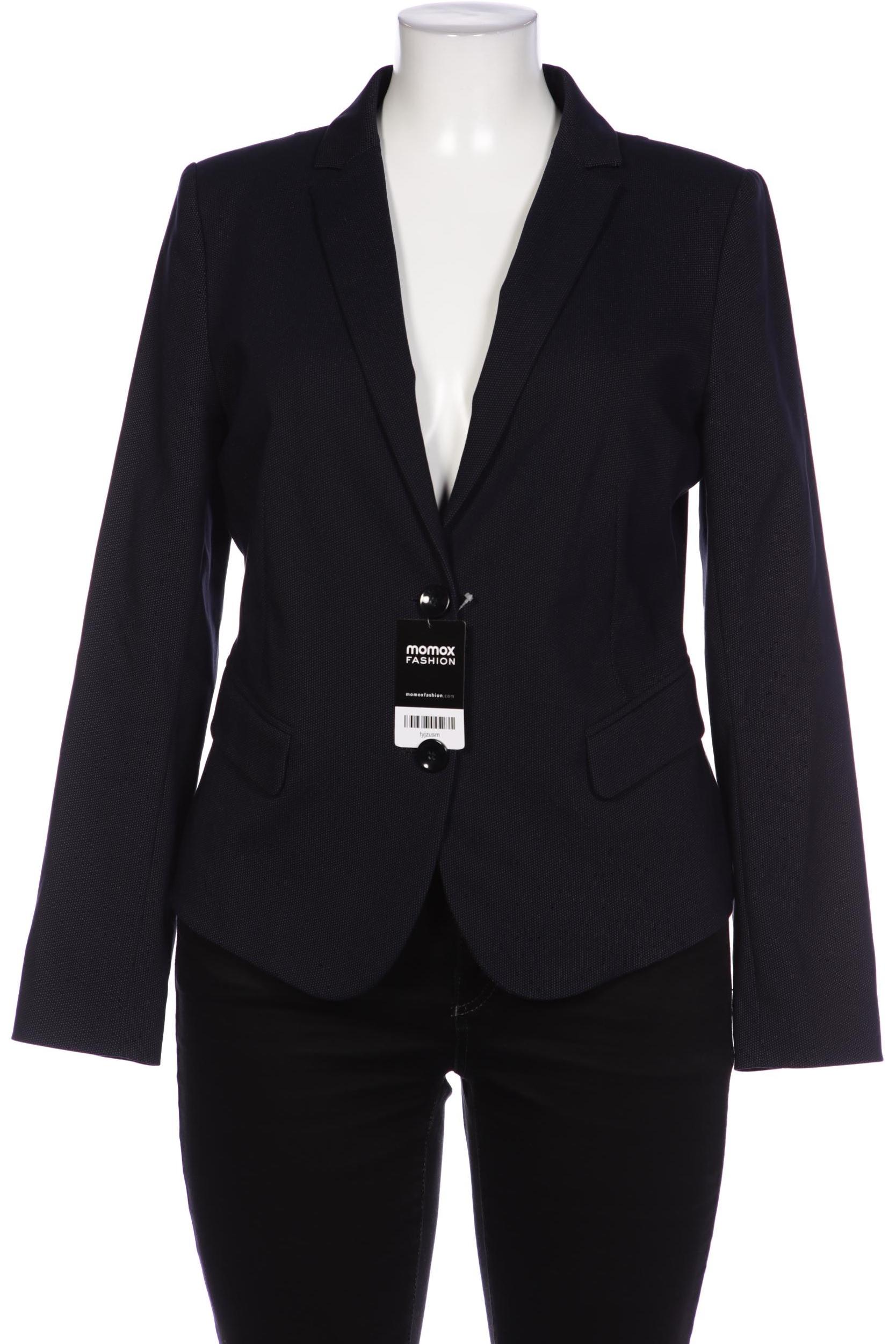 

Comma Damen Blazer, marineblau, Gr. 42