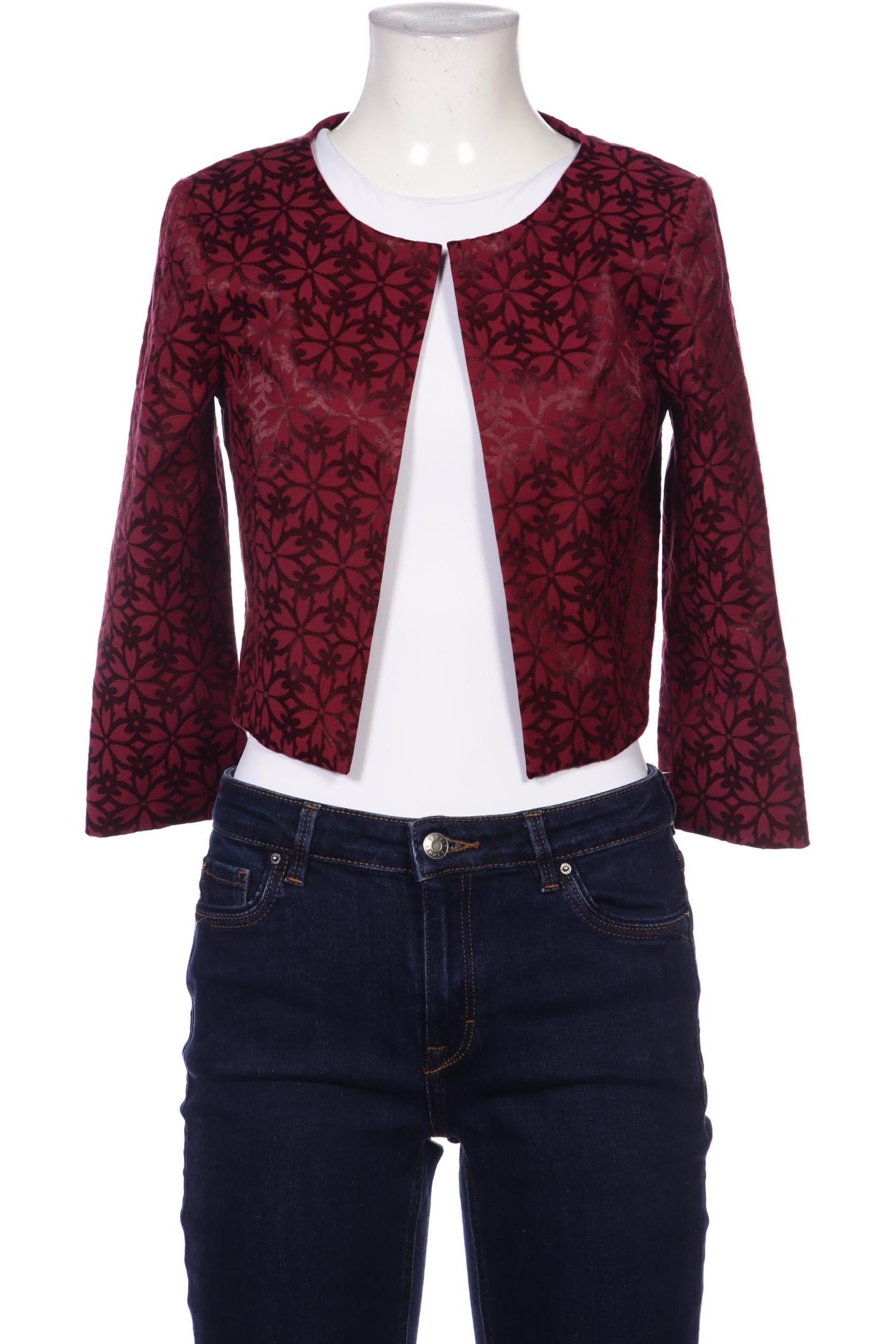 

Comma Damen Blazer, bordeaux, Gr. 34