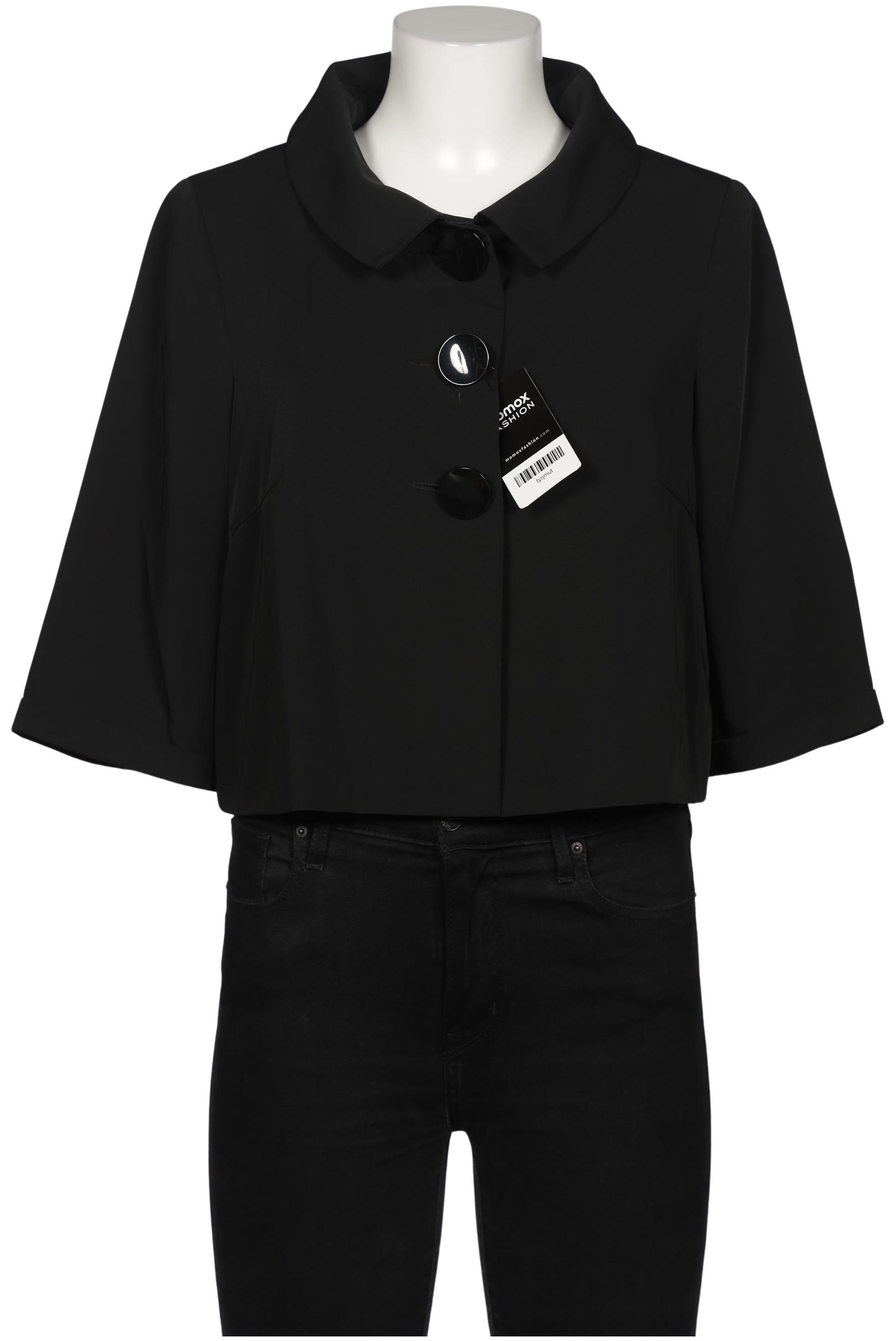 

Comma Damen Blazer, schwarz, Gr. 40